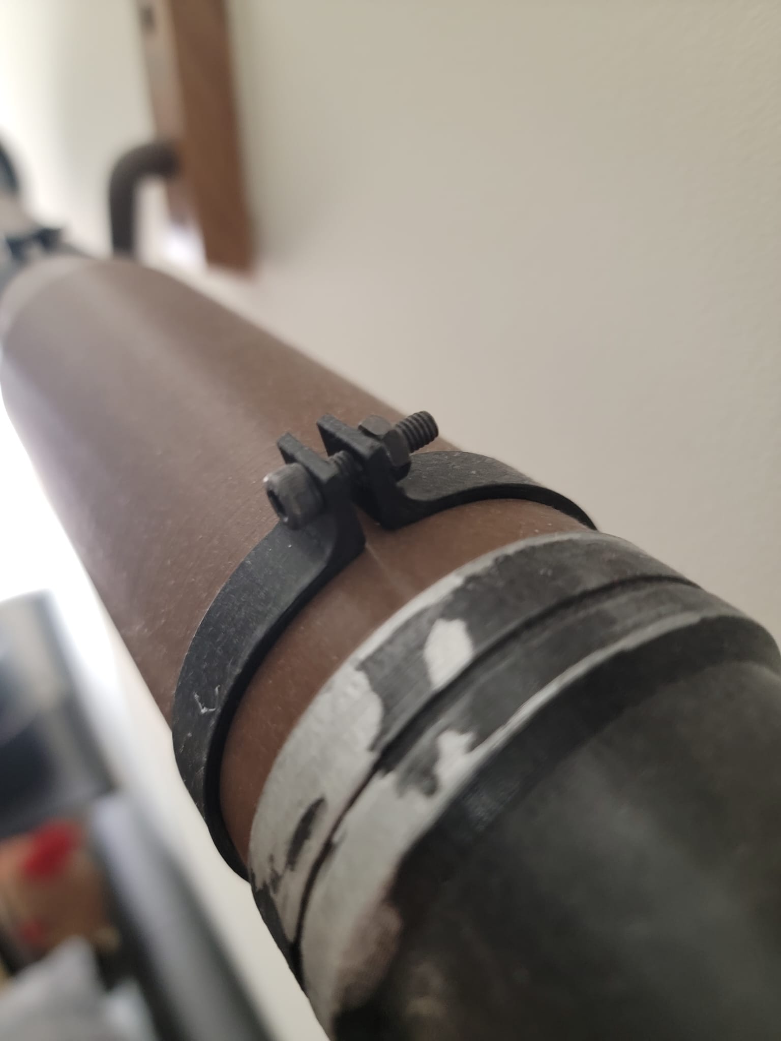Large RPG Bakelite Clamp