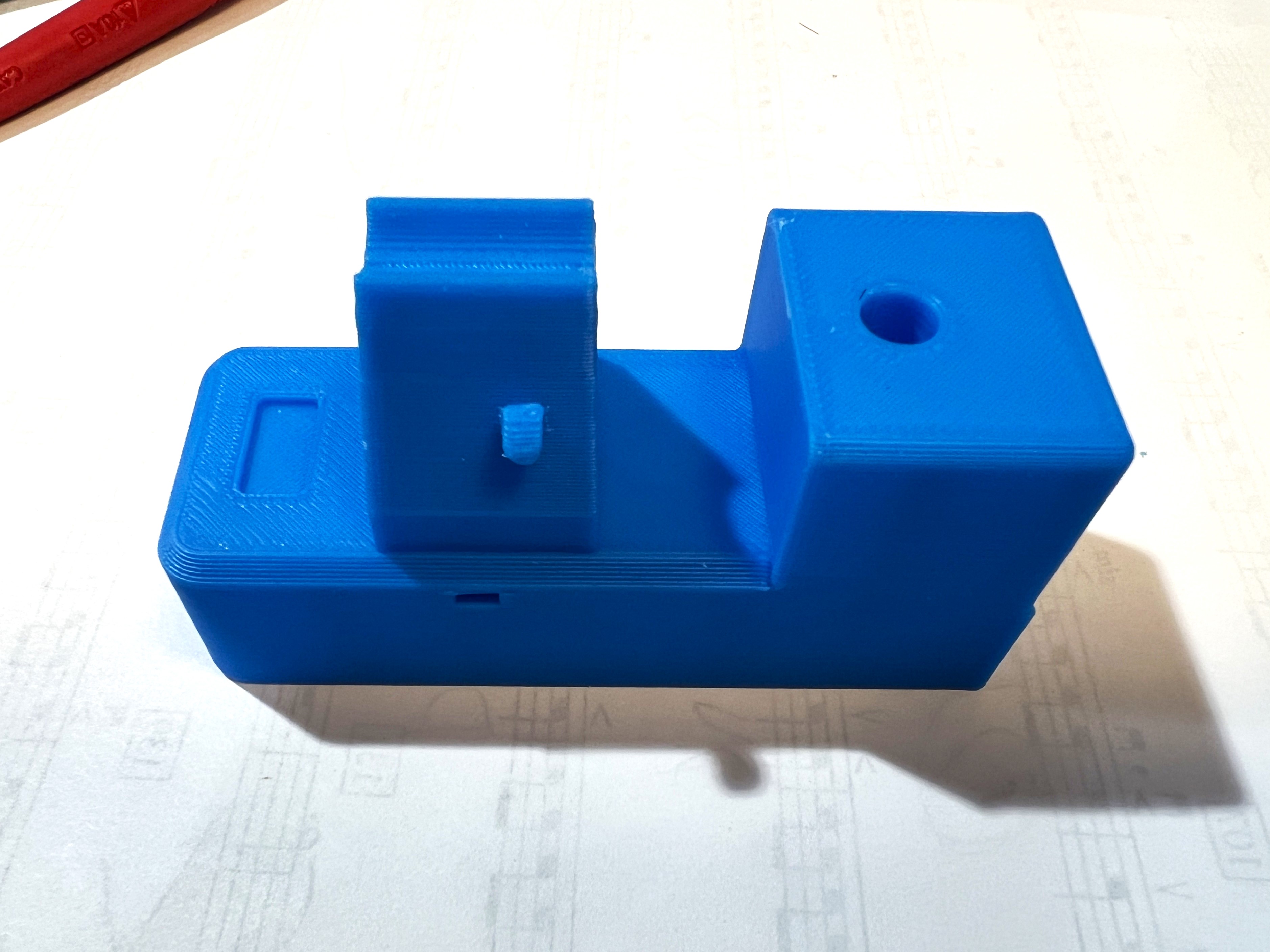 Guitar (TRS) Patch Cable Pancake Connector Soldering Jig - photo 2