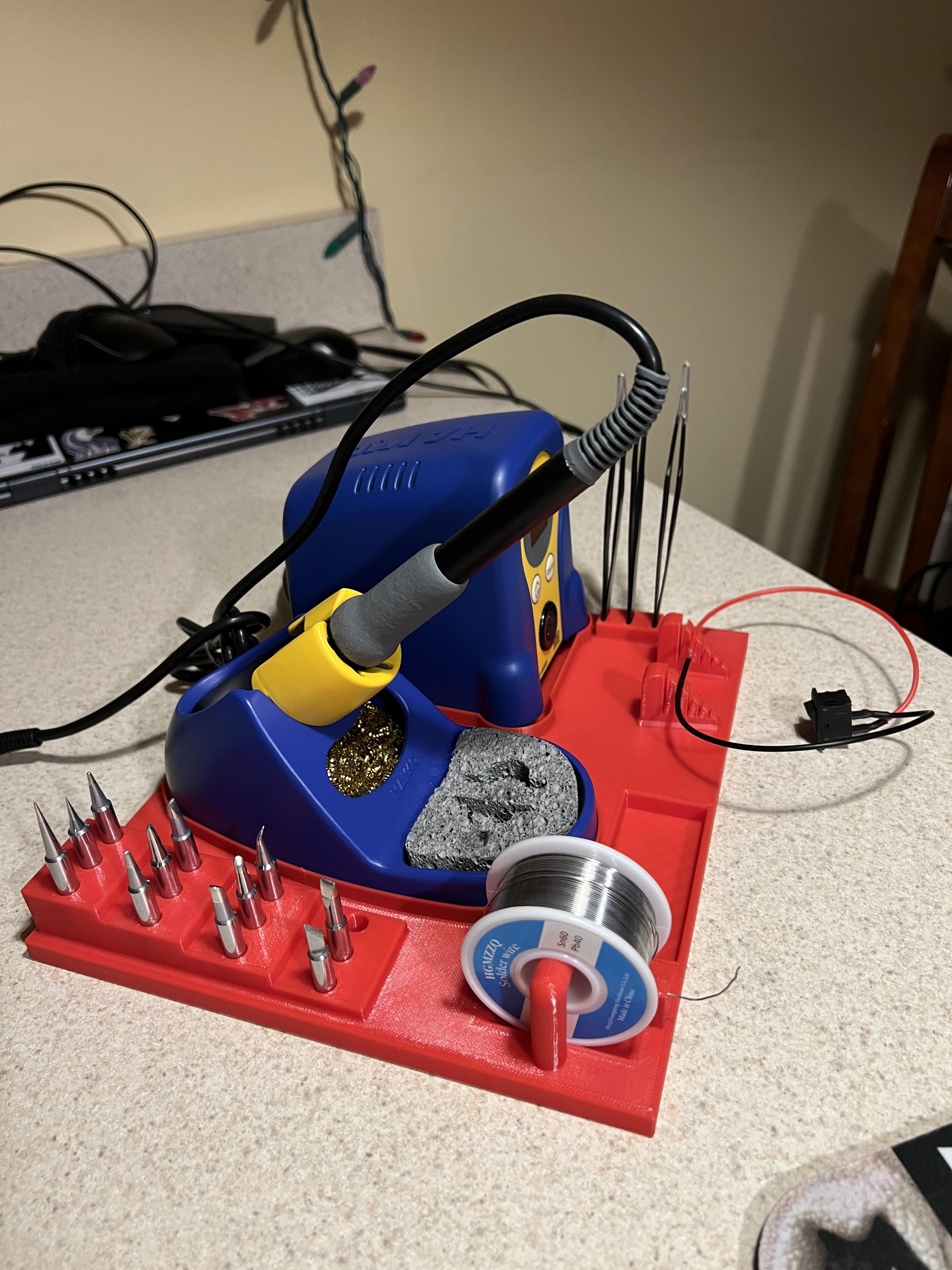 Hakko FX-888D Ultimate Soldering Tray - photo 2