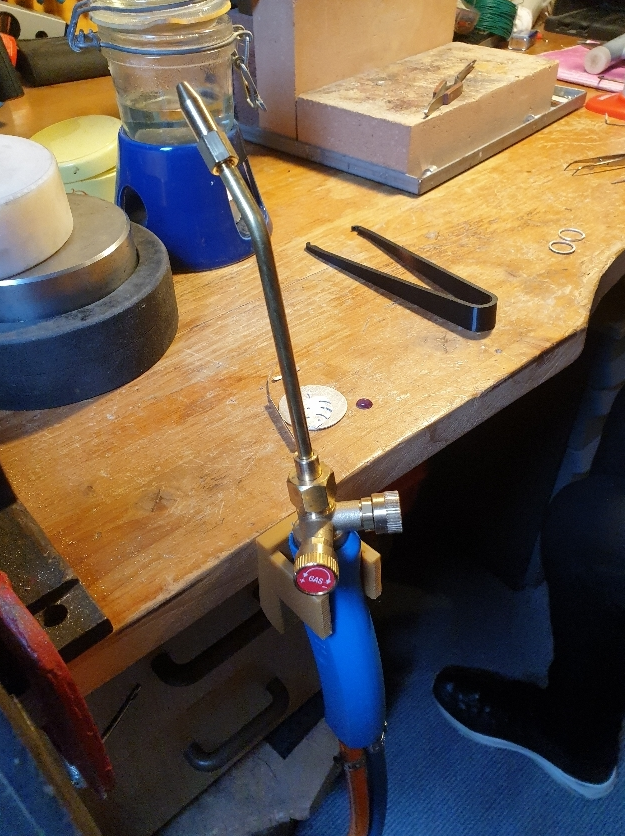Clamp for the Las-Fix solder torch - photo 2