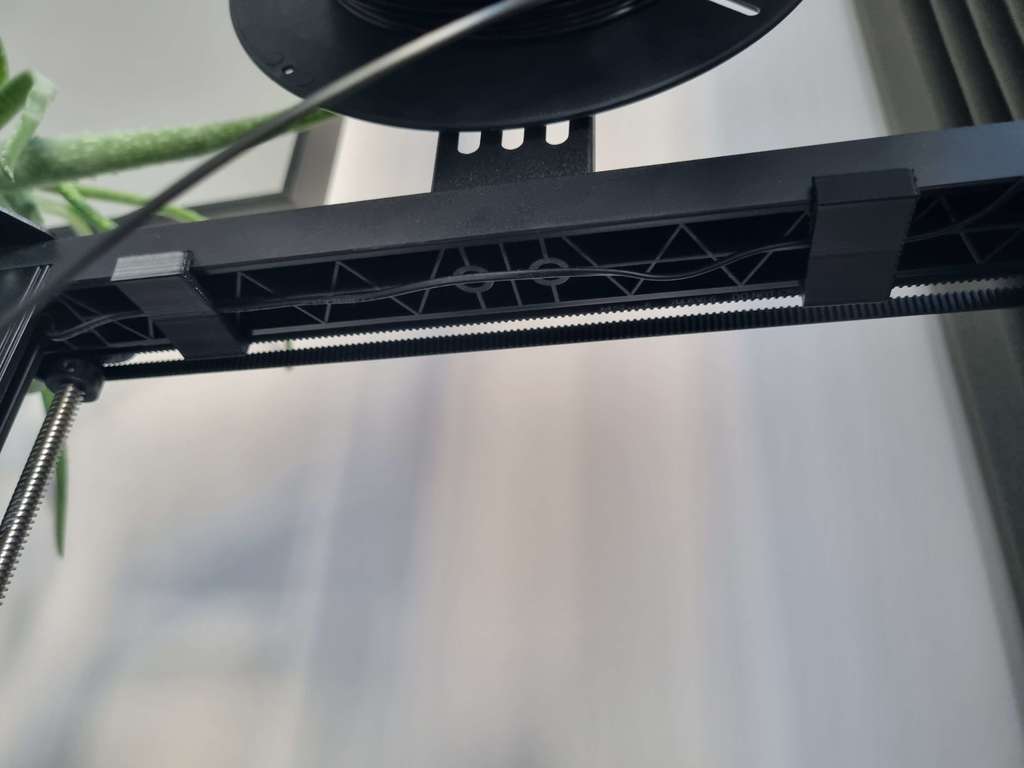 Ender V3 SE/KE cable clip - photo 2