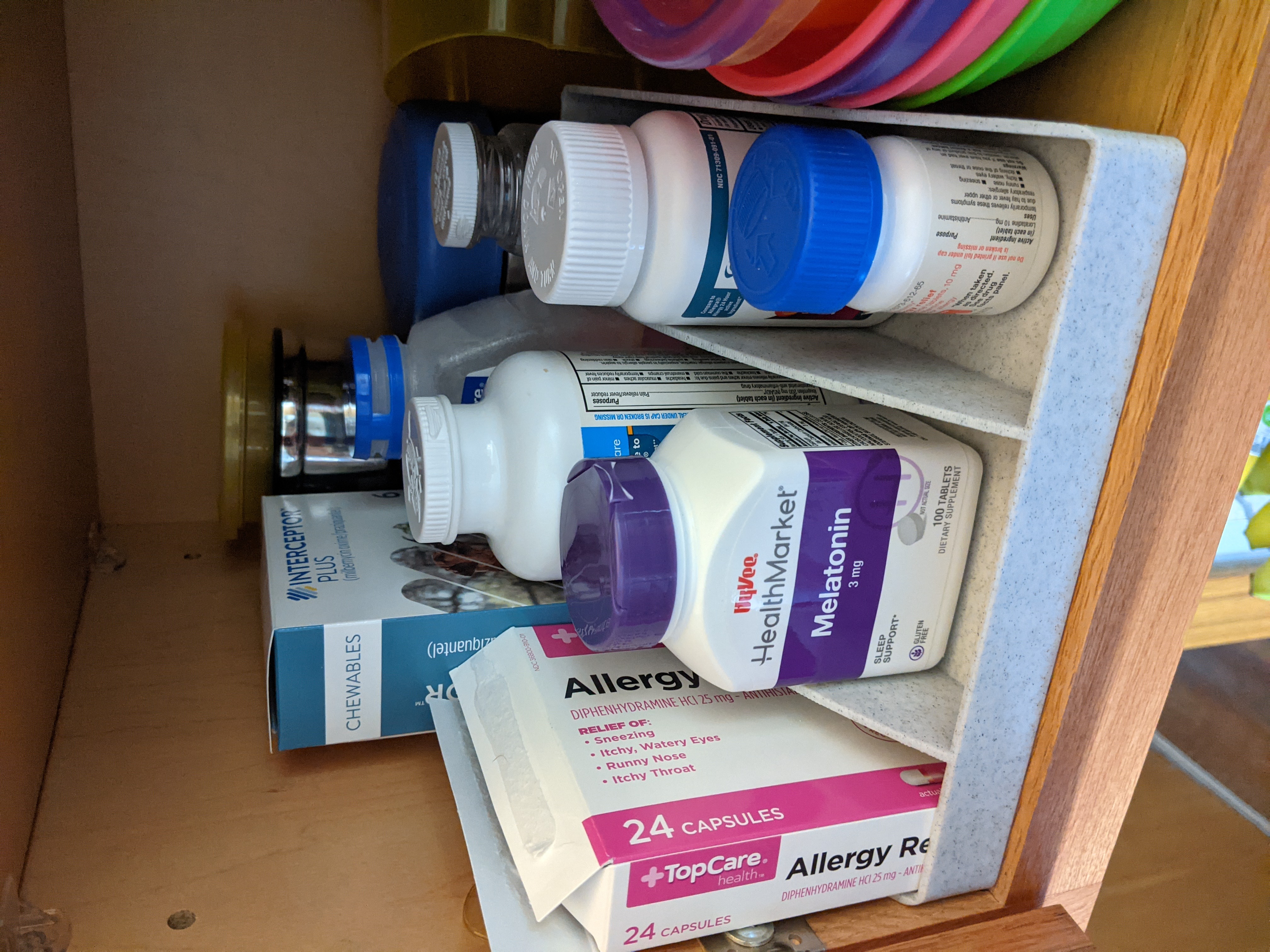 Medicine Bottle Tray / Organizer - photo 2