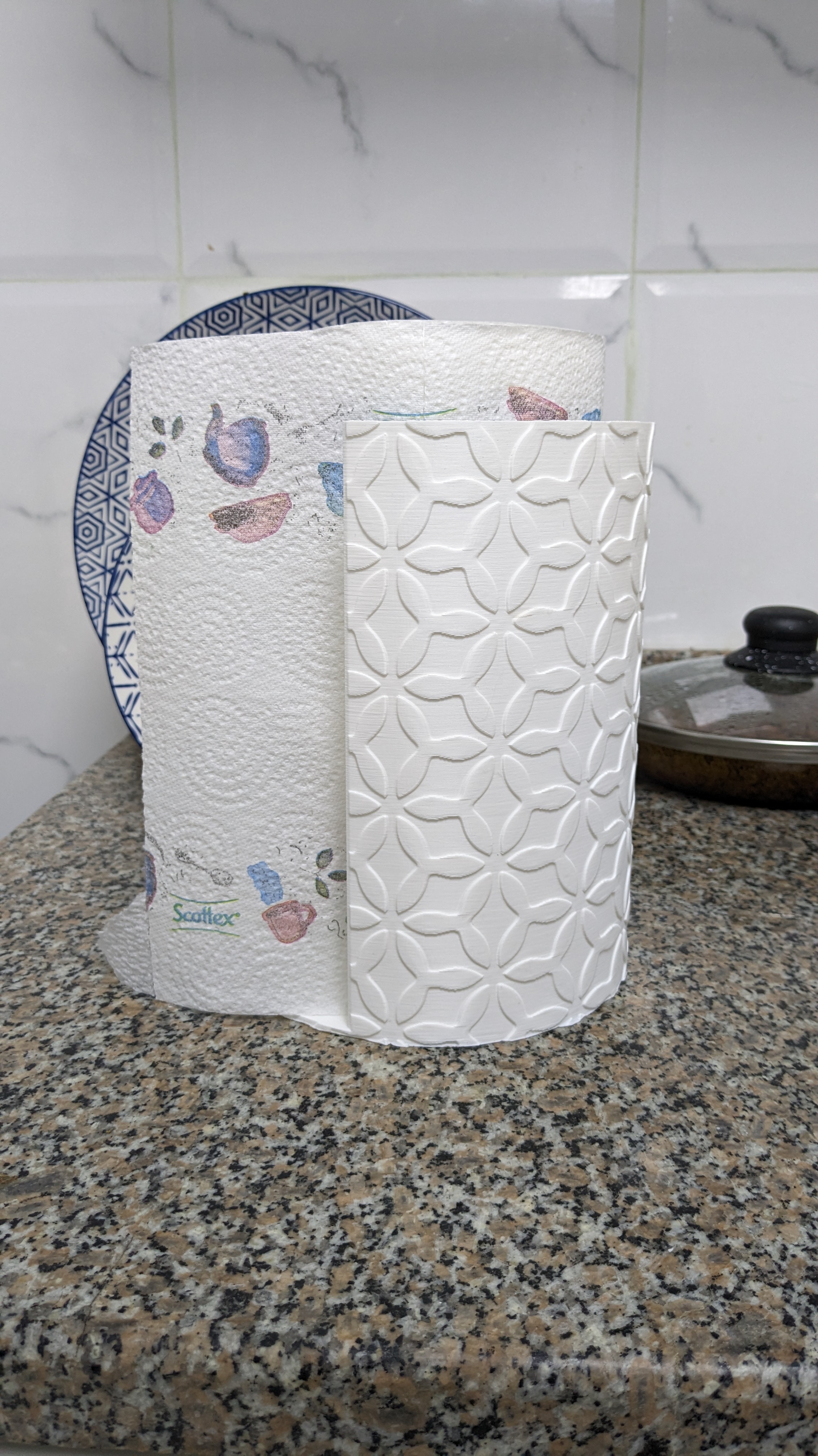 Kitchen Tissue Holder- with Pattern - photo 2