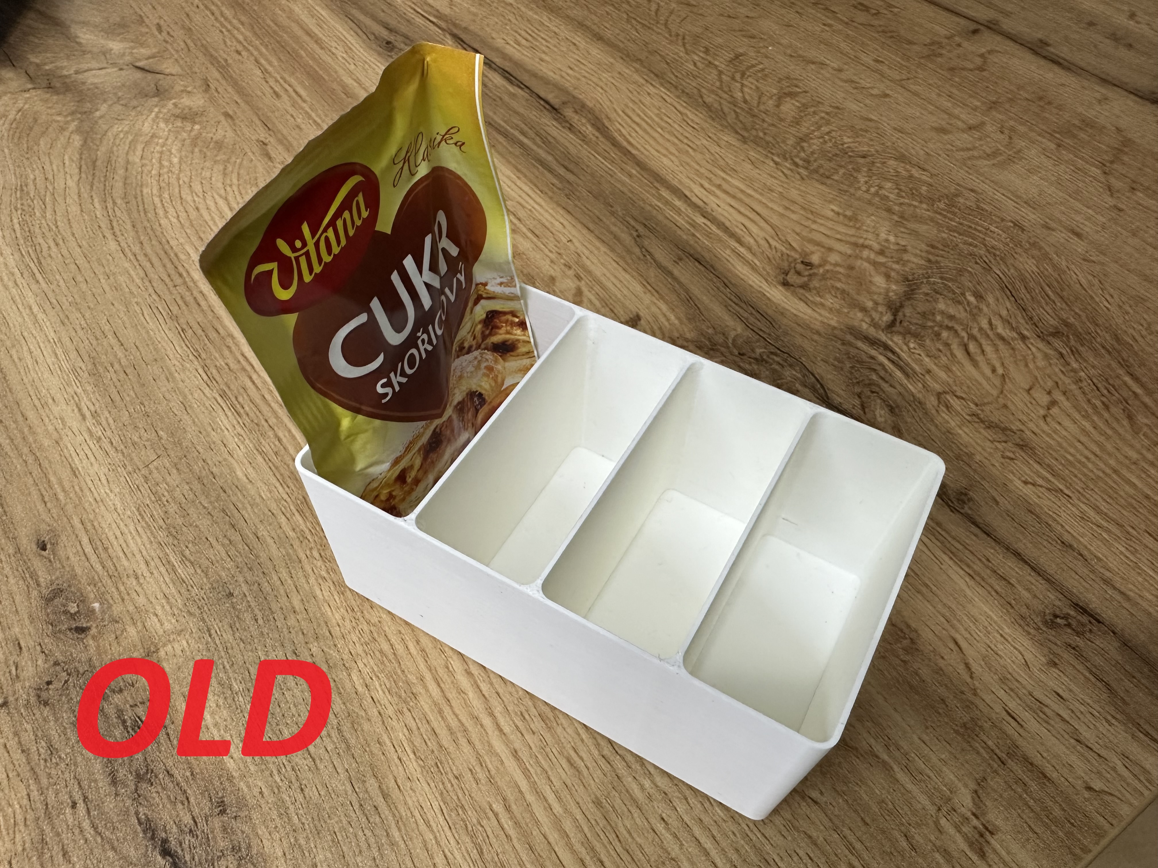 Kitchen baking organizer CZ/SK version - photo 2