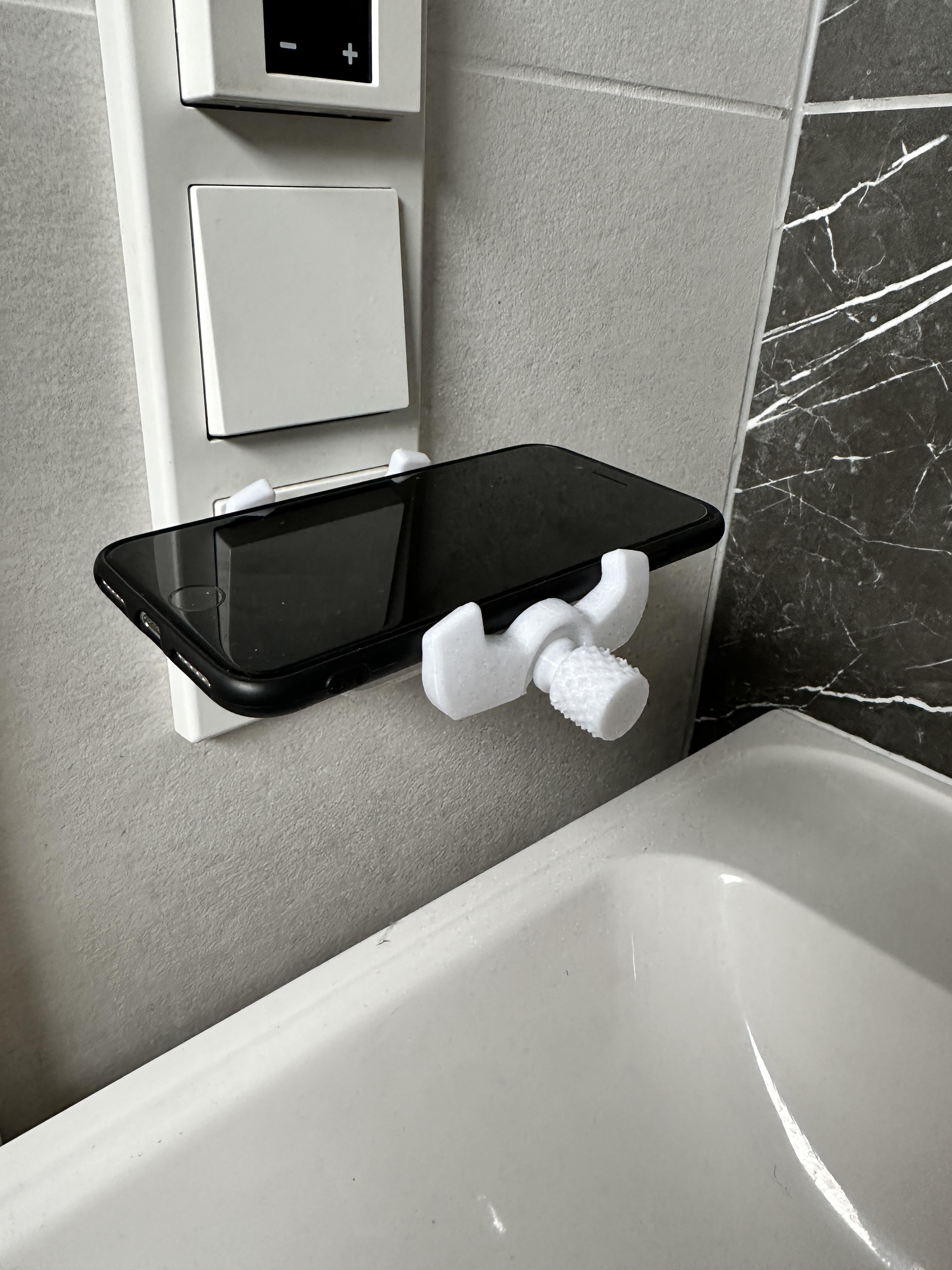 iPhone Charger Phone Clamp / Holder