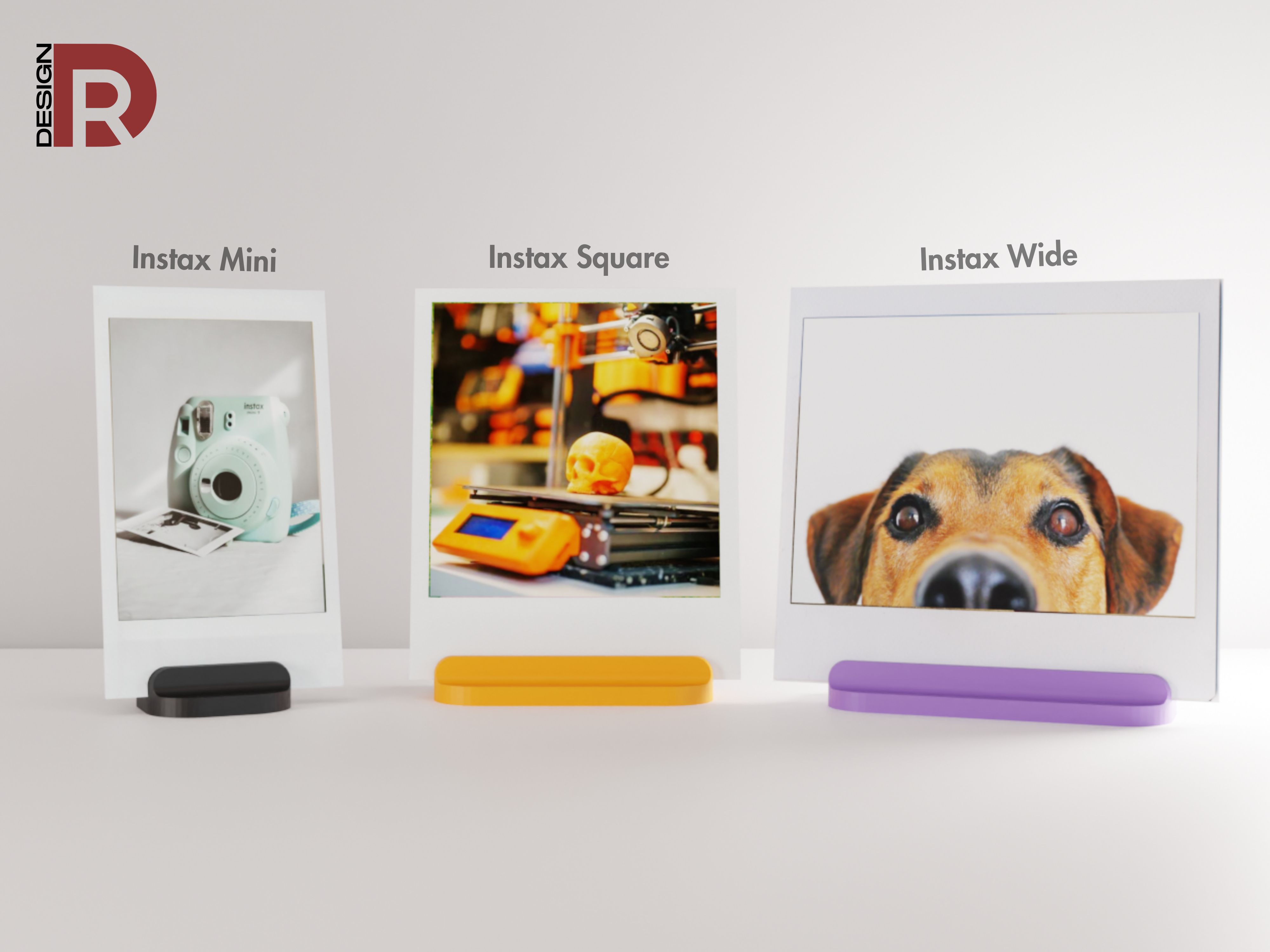 Stand for Instax Polaroid Fujifilm Photos - photo 4