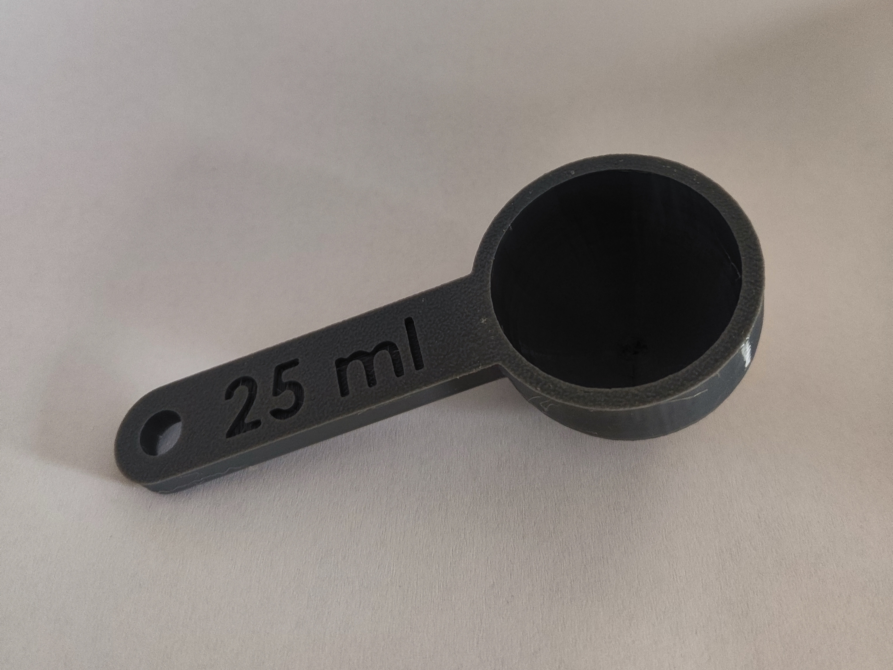 Simple 25ml Measuring Spoon | Large Kitchen Scoop