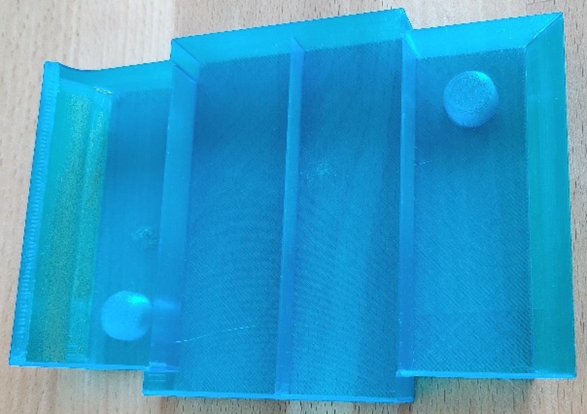 Silica tray for Lack enclosure dry box