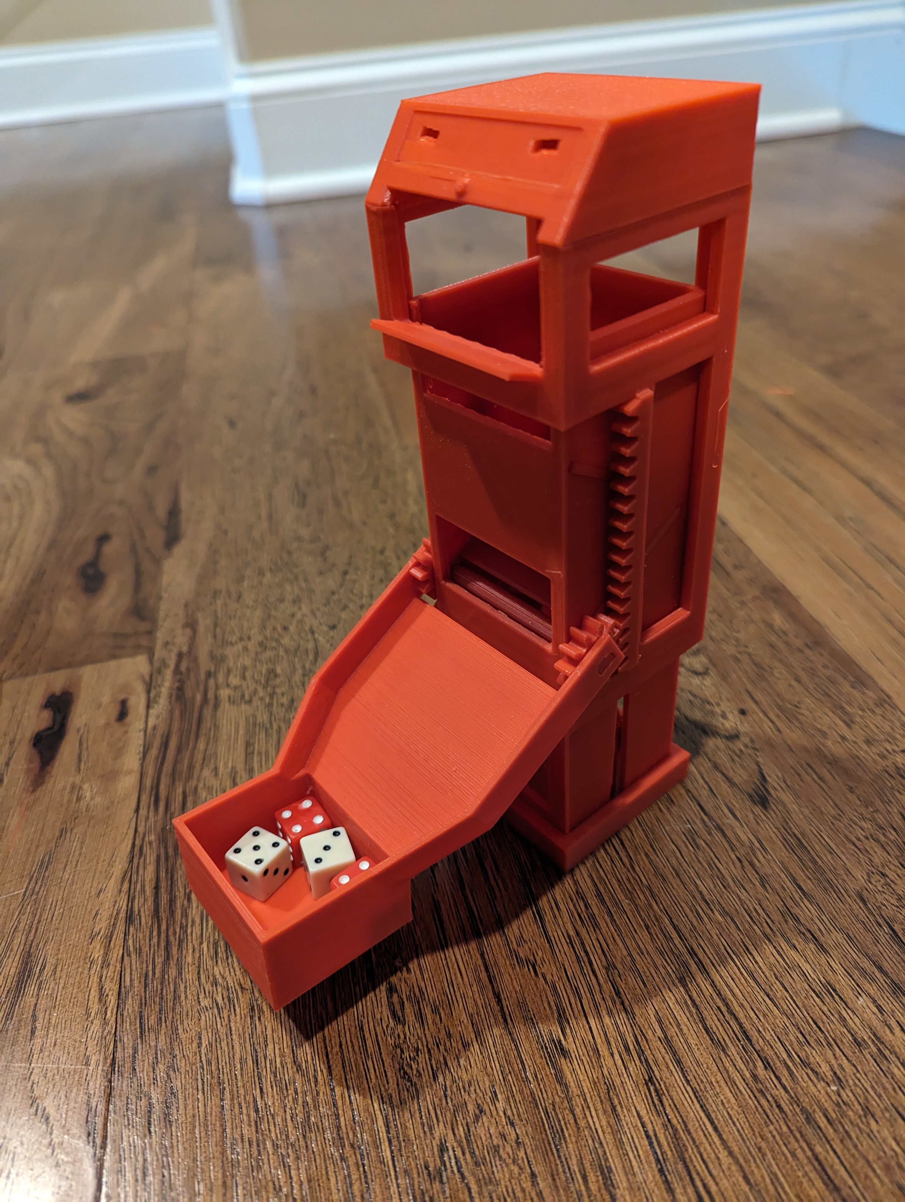 Semi-Auto - No Touch the Dice - Tower