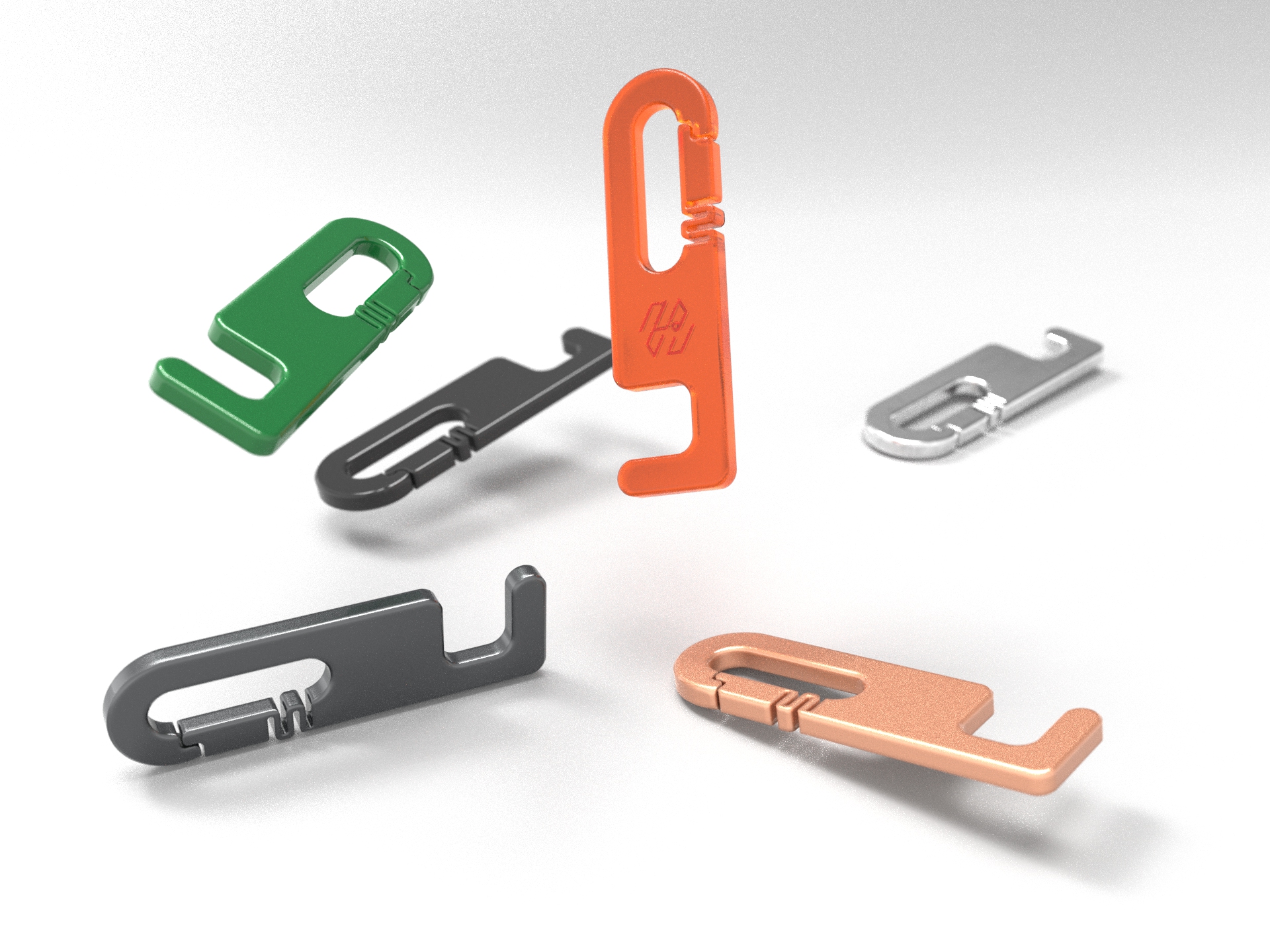 Keychain Phone Stand - photo 2