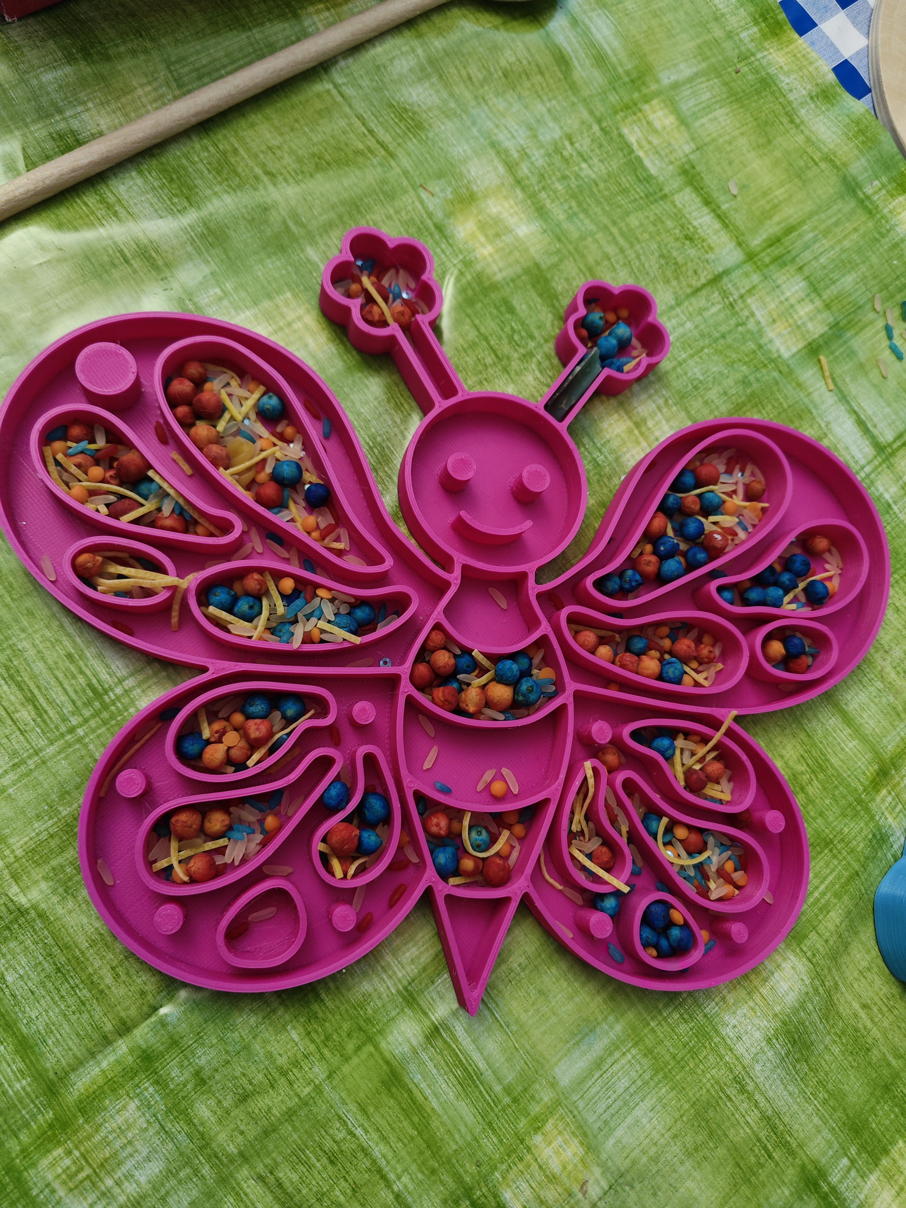 Butterfly - sense play tray - photo 2