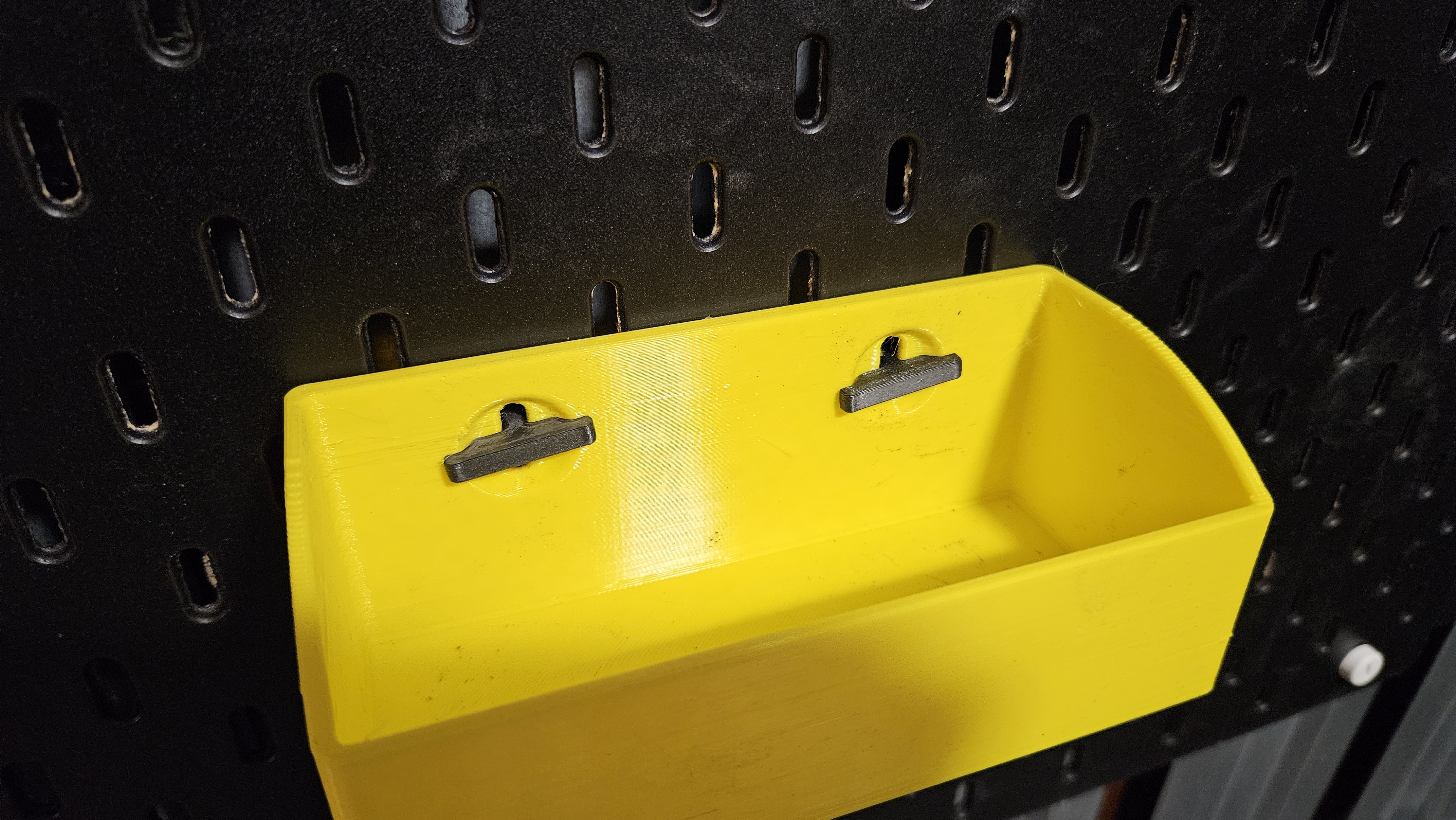 IKEA Skadis Tray with T-Clip - photo 2