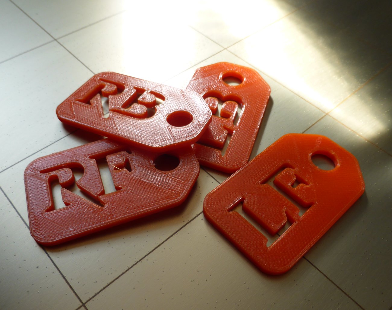 Car Tire Markers - photo 2