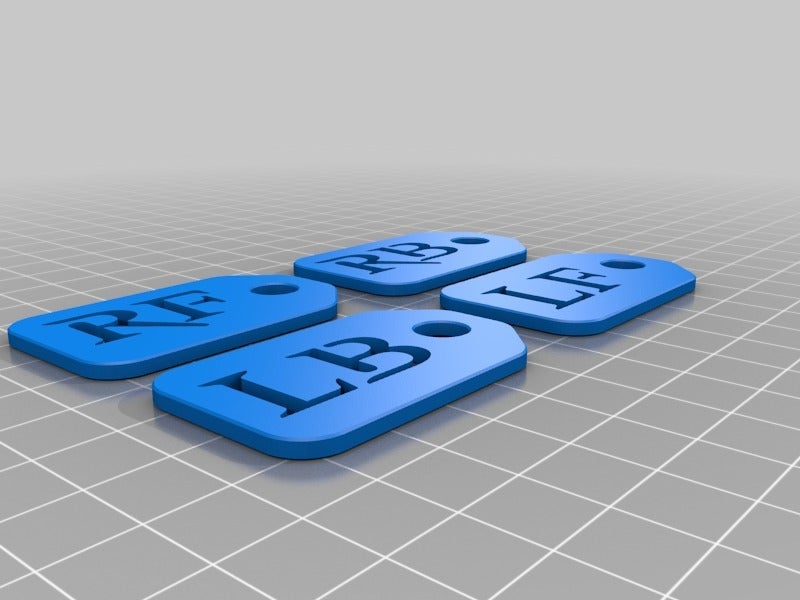 Car Tire Markers - photo 3