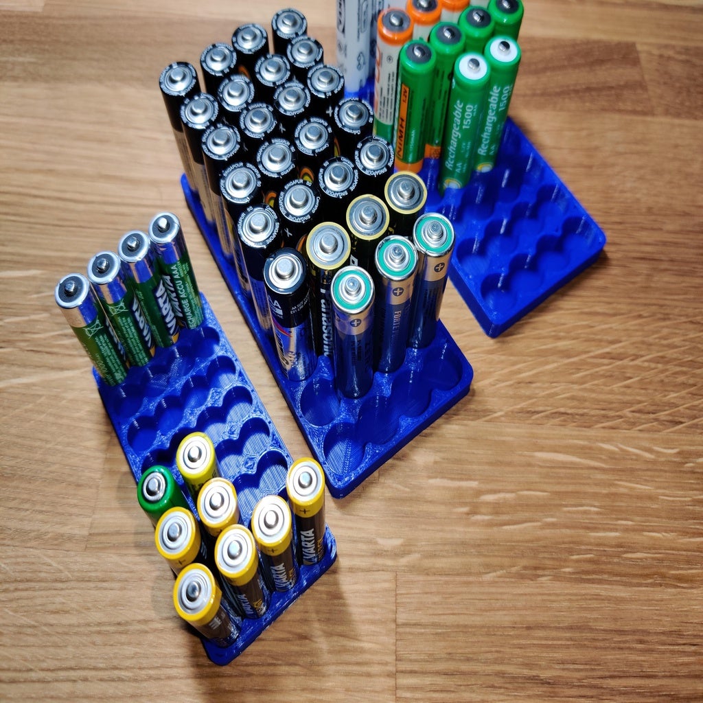 Customizable Battery Tray Inline