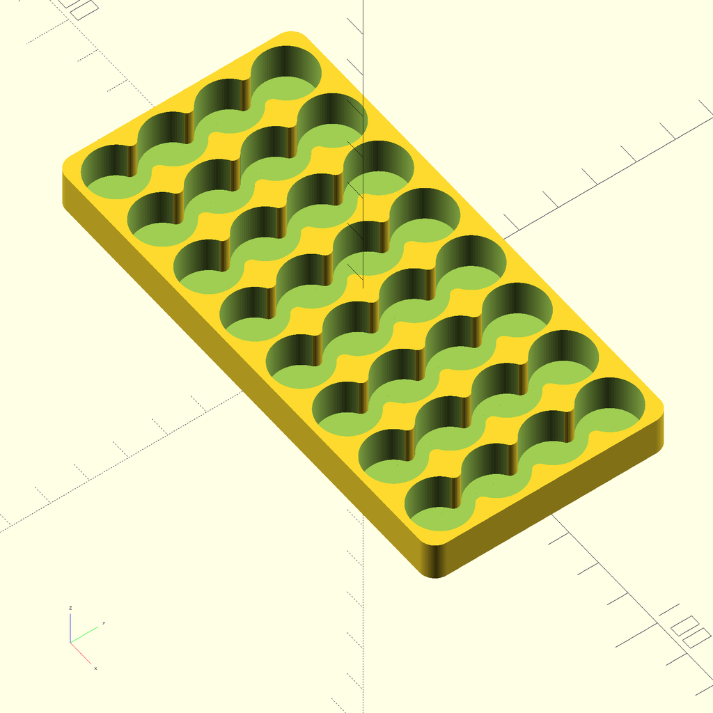 Customizable Battery Tray Inline - photo 2