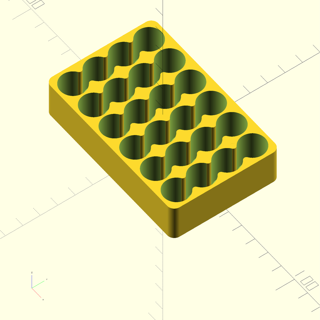 Customizable Battery Tray Inline - photo 3