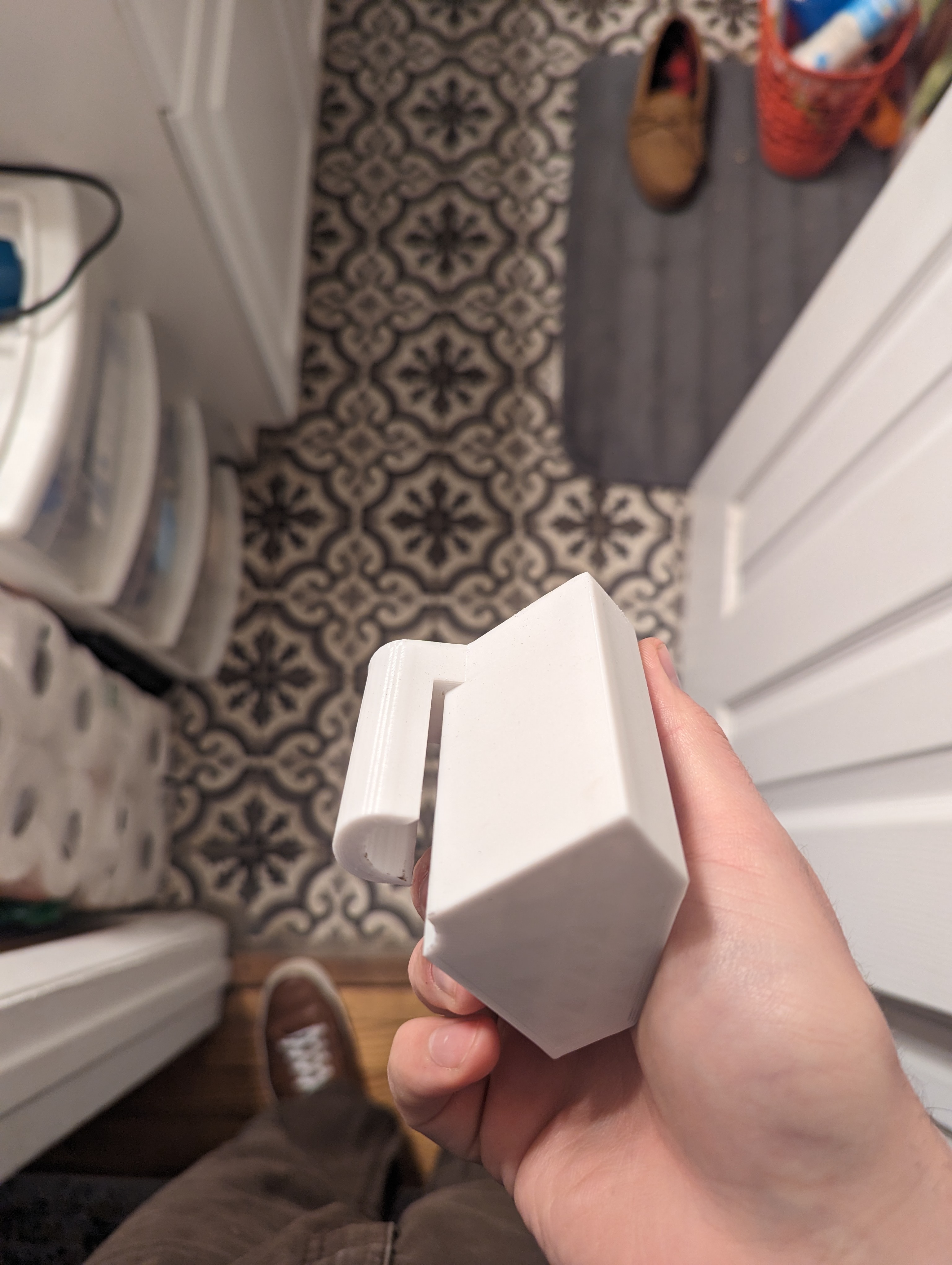 Hinge Mounted Door Stop - photo 2