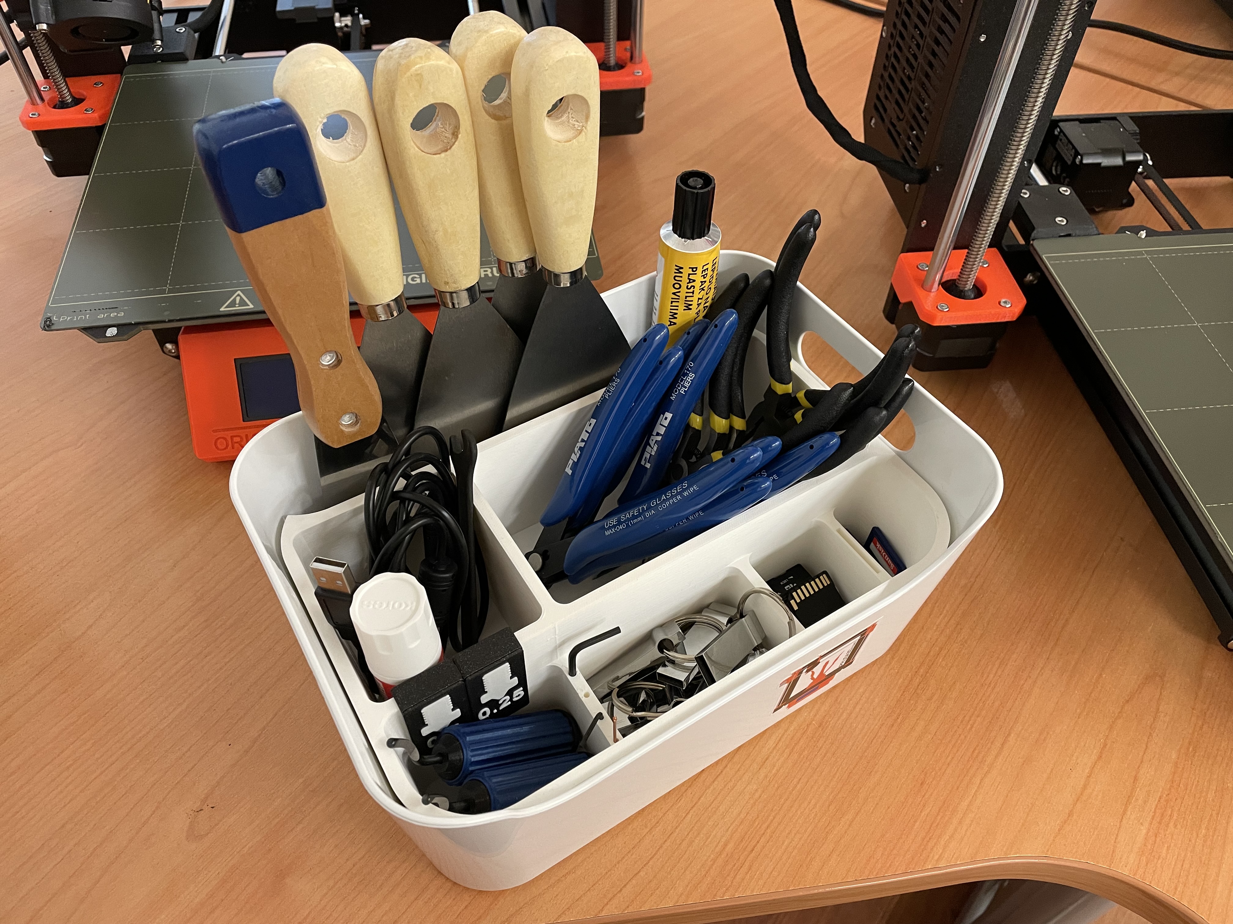 Ikea Variera tool organizer