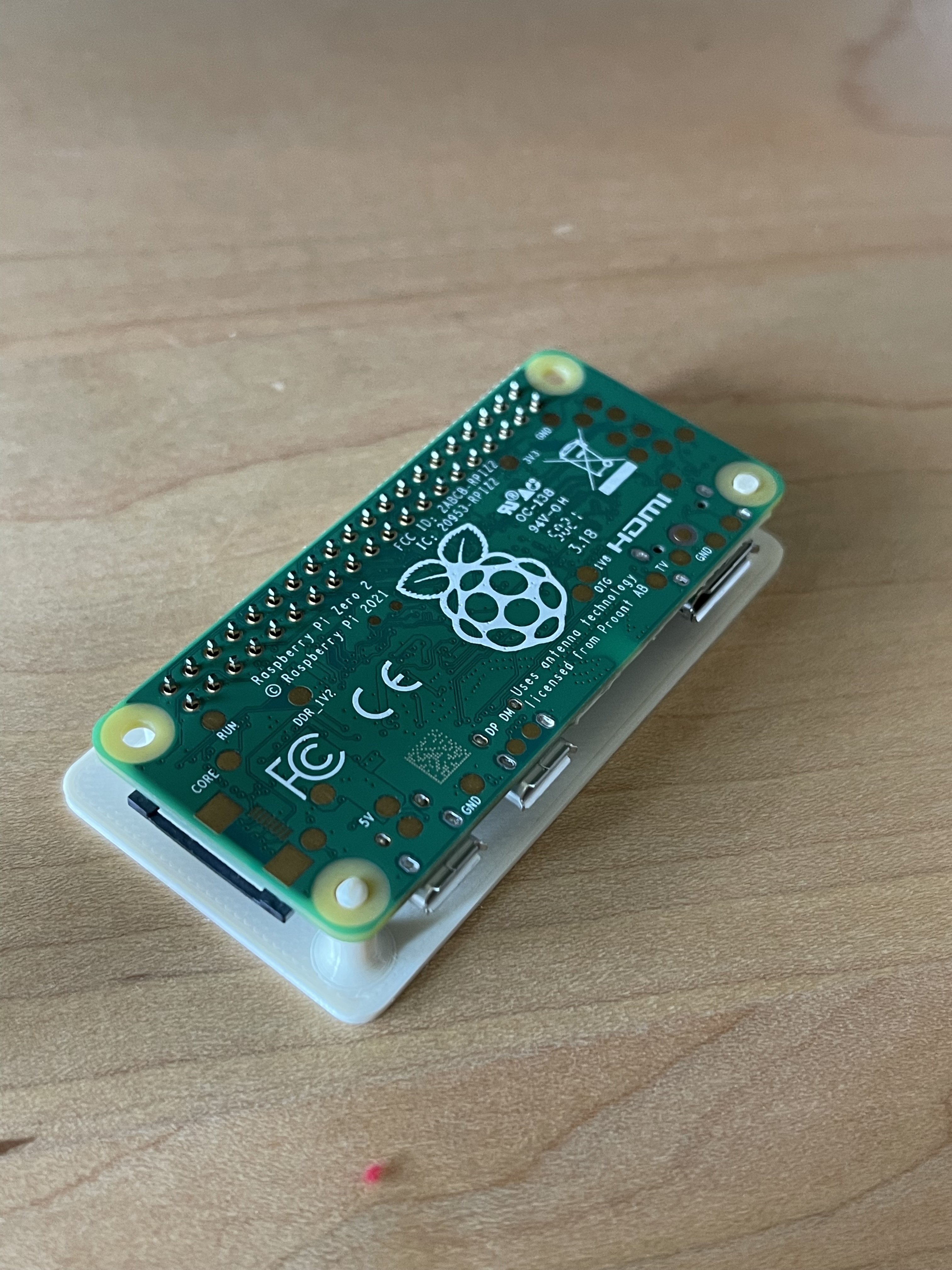 Raspberry Pi Zero solder jig - photo 4