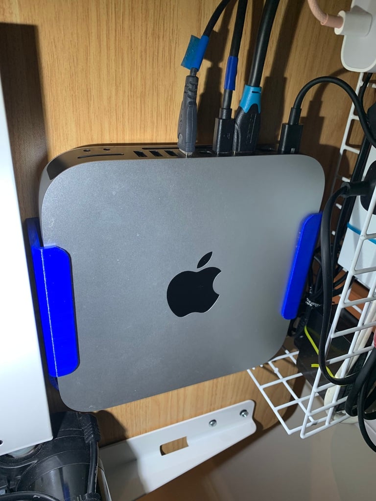 Mac Mini Under-desk Mount