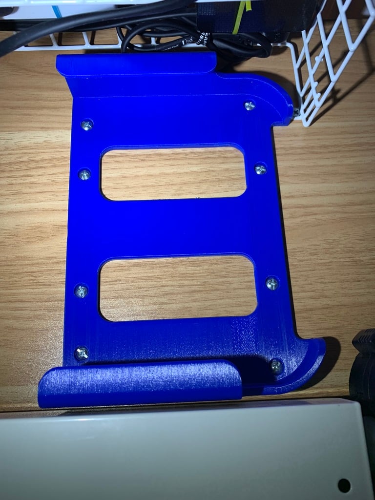 Mac Mini Under-desk Mount - photo 2