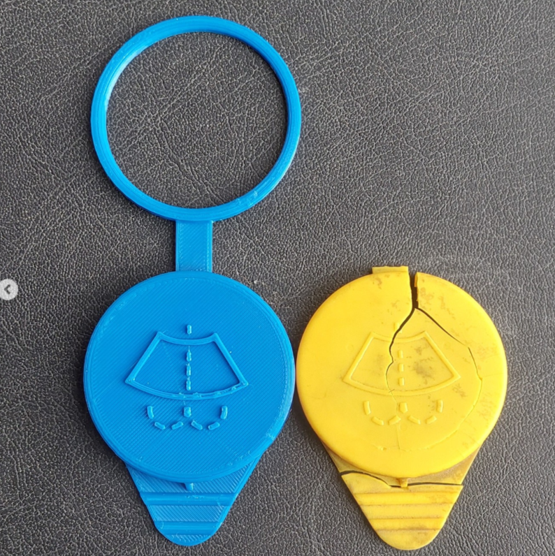 3D Print Car Water Cap Replica - photo 3
