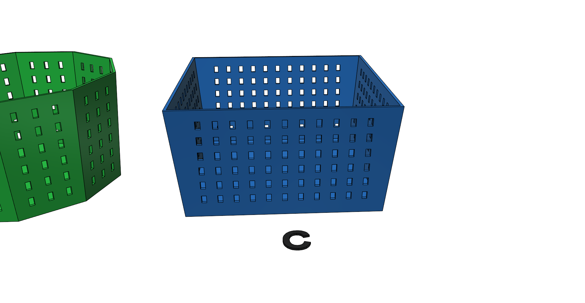 Tray basket bowl easy print - photo 4