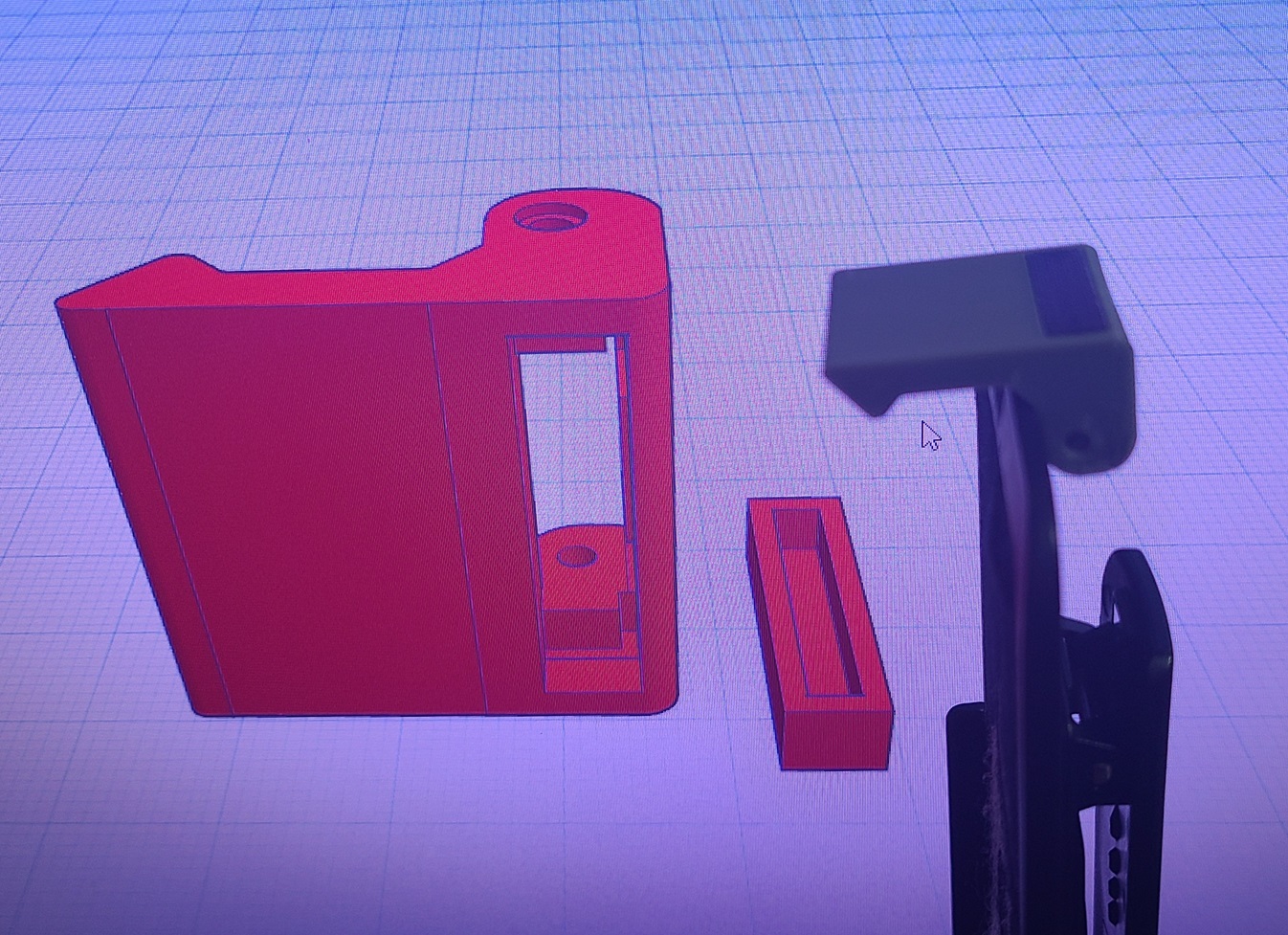Encased Holster Clip V2