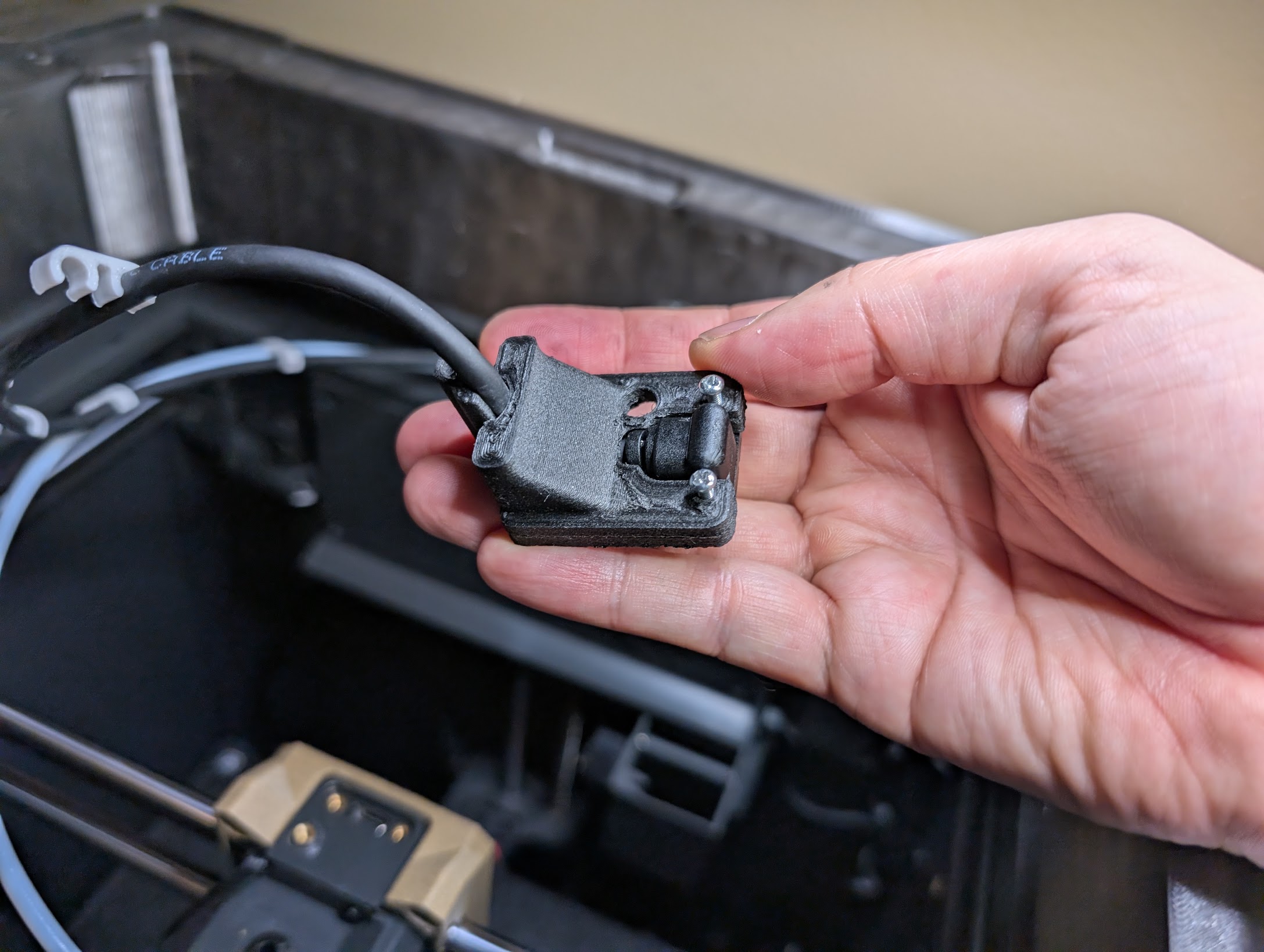 Elegoo Centarui Carbon USB Cable Strain Guide - photo 4