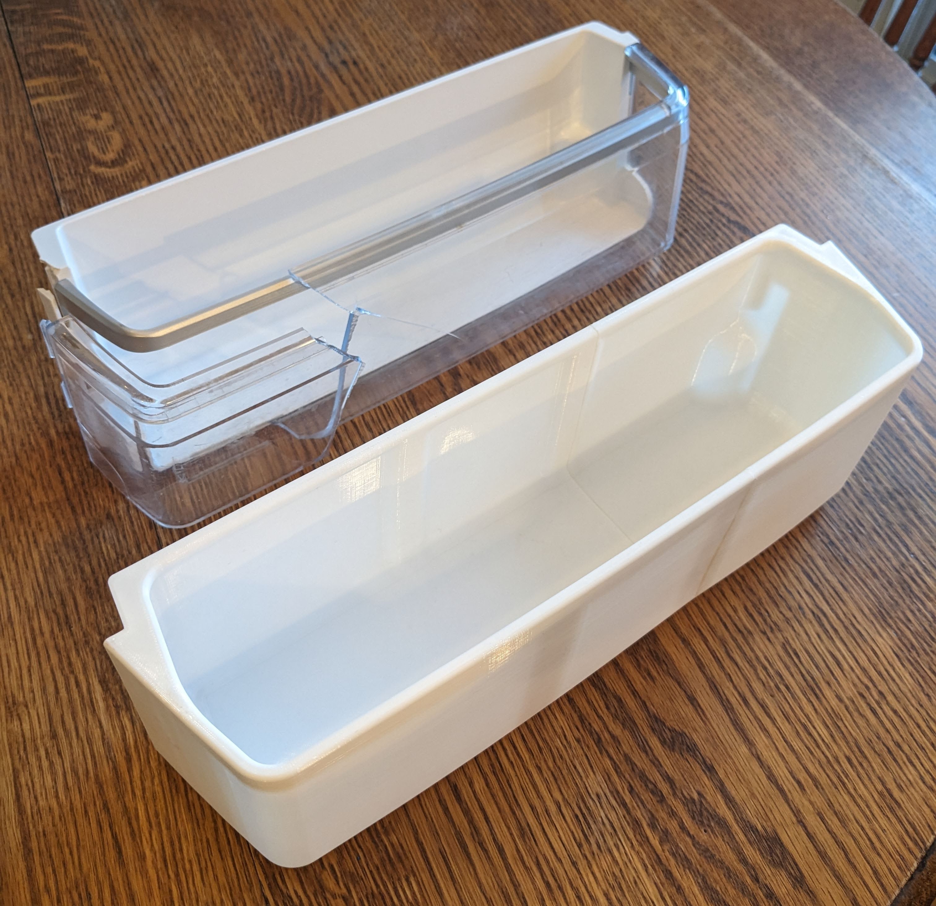 LG Fridge Shelf Replacement