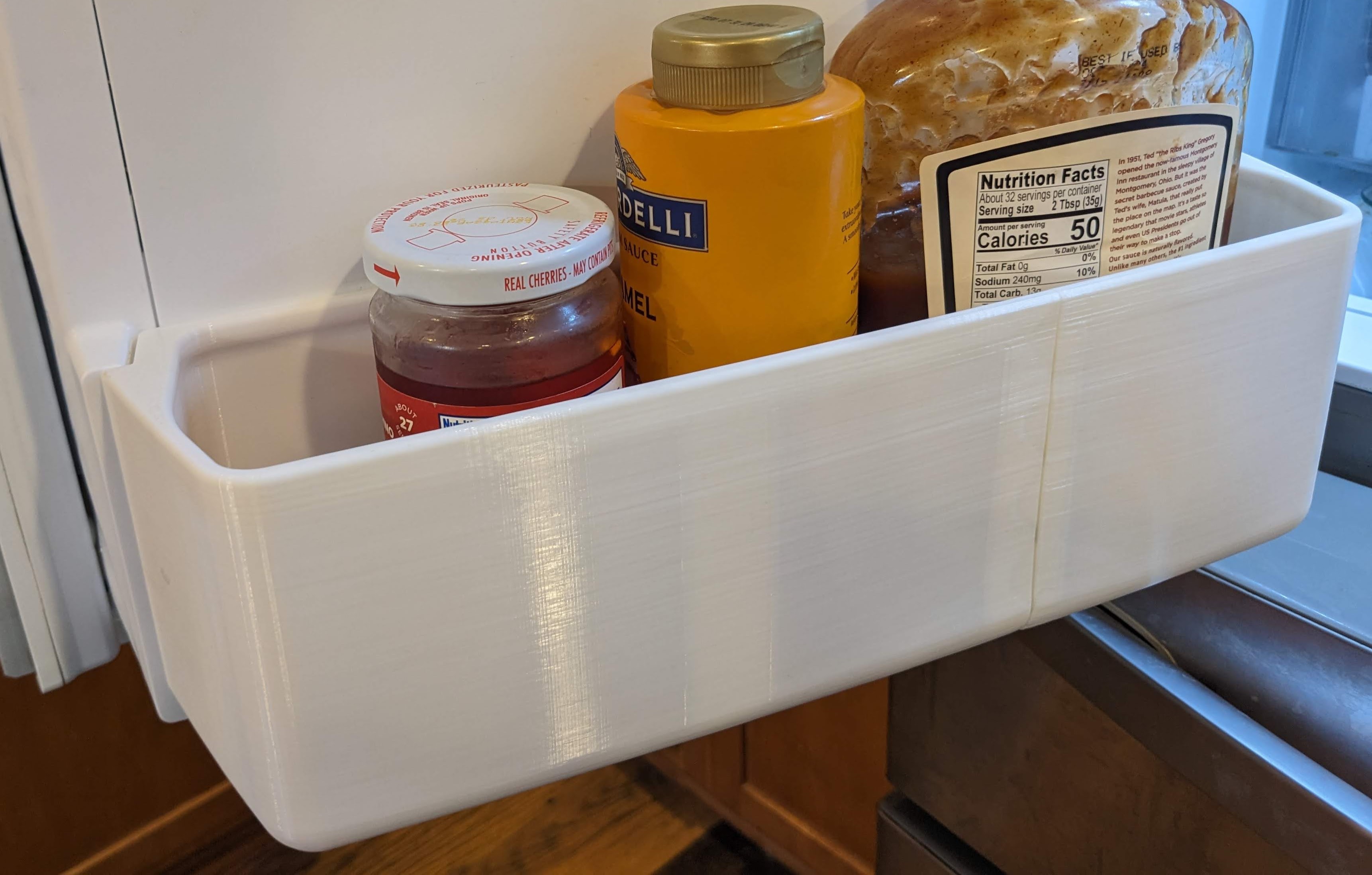 LG Fridge Shelf Replacement - photo 2