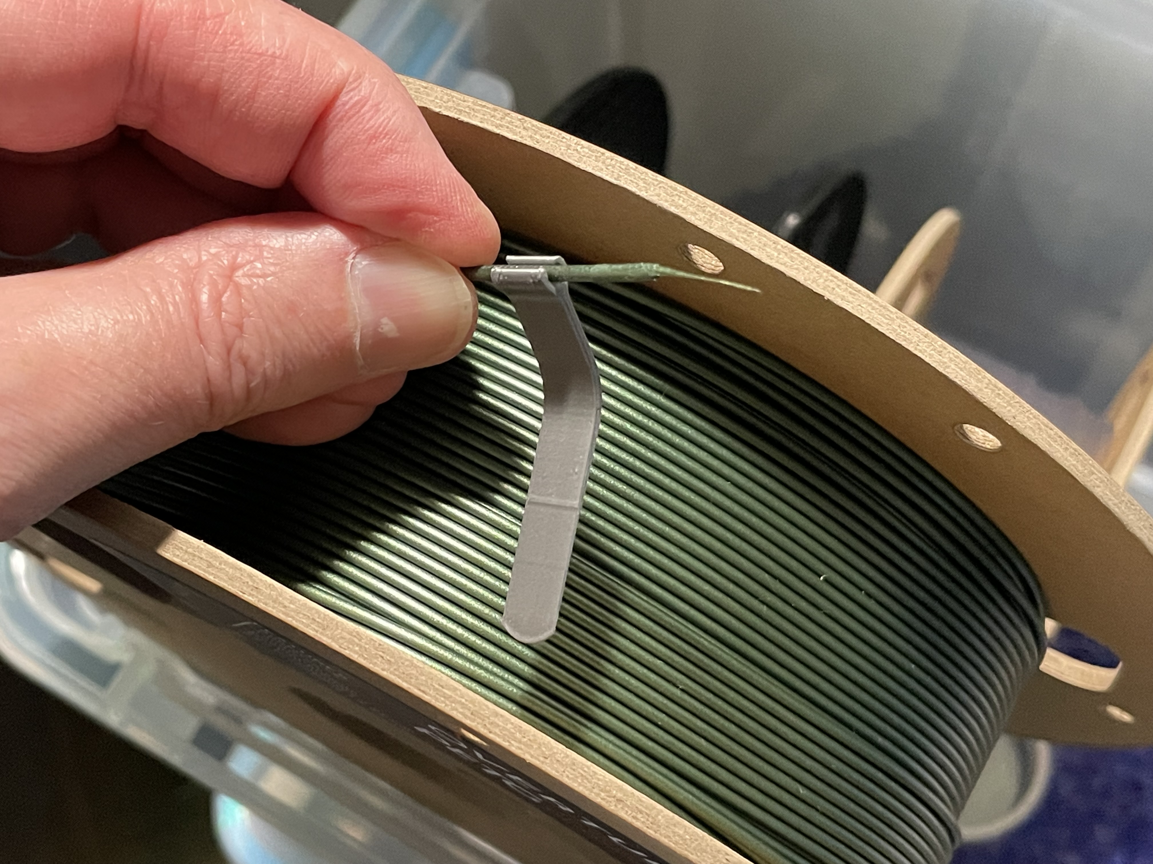 Todd's Filament Clip