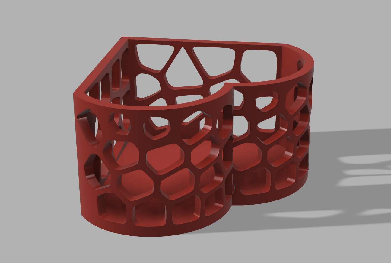 Voronoi Heart Storage - photo 3