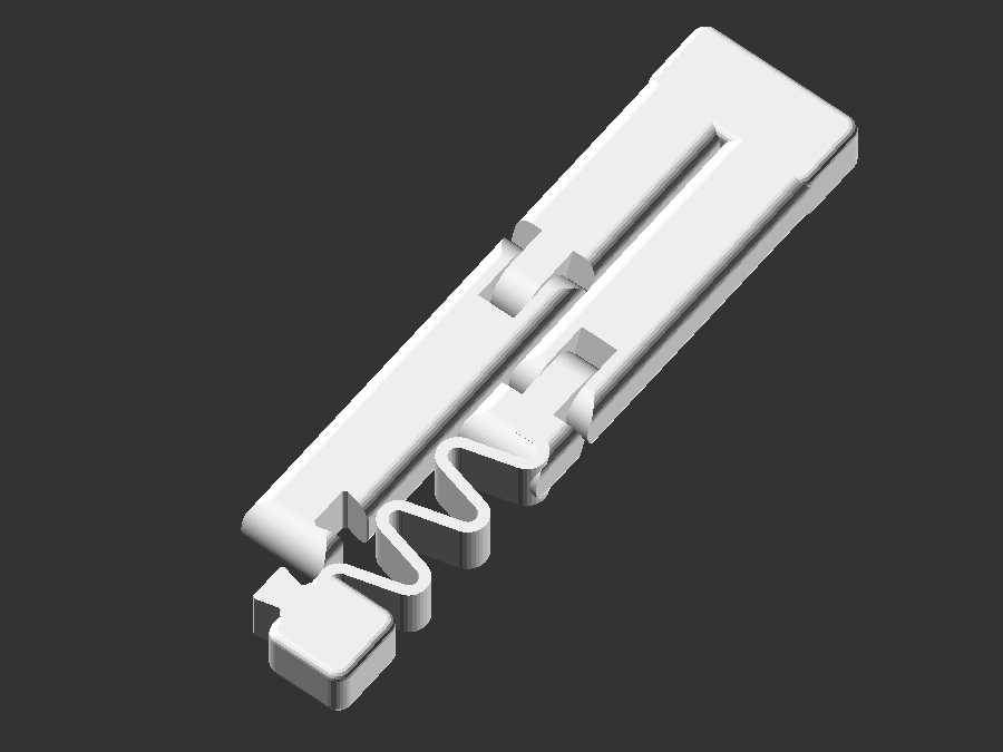 Spring hinge - photo 3