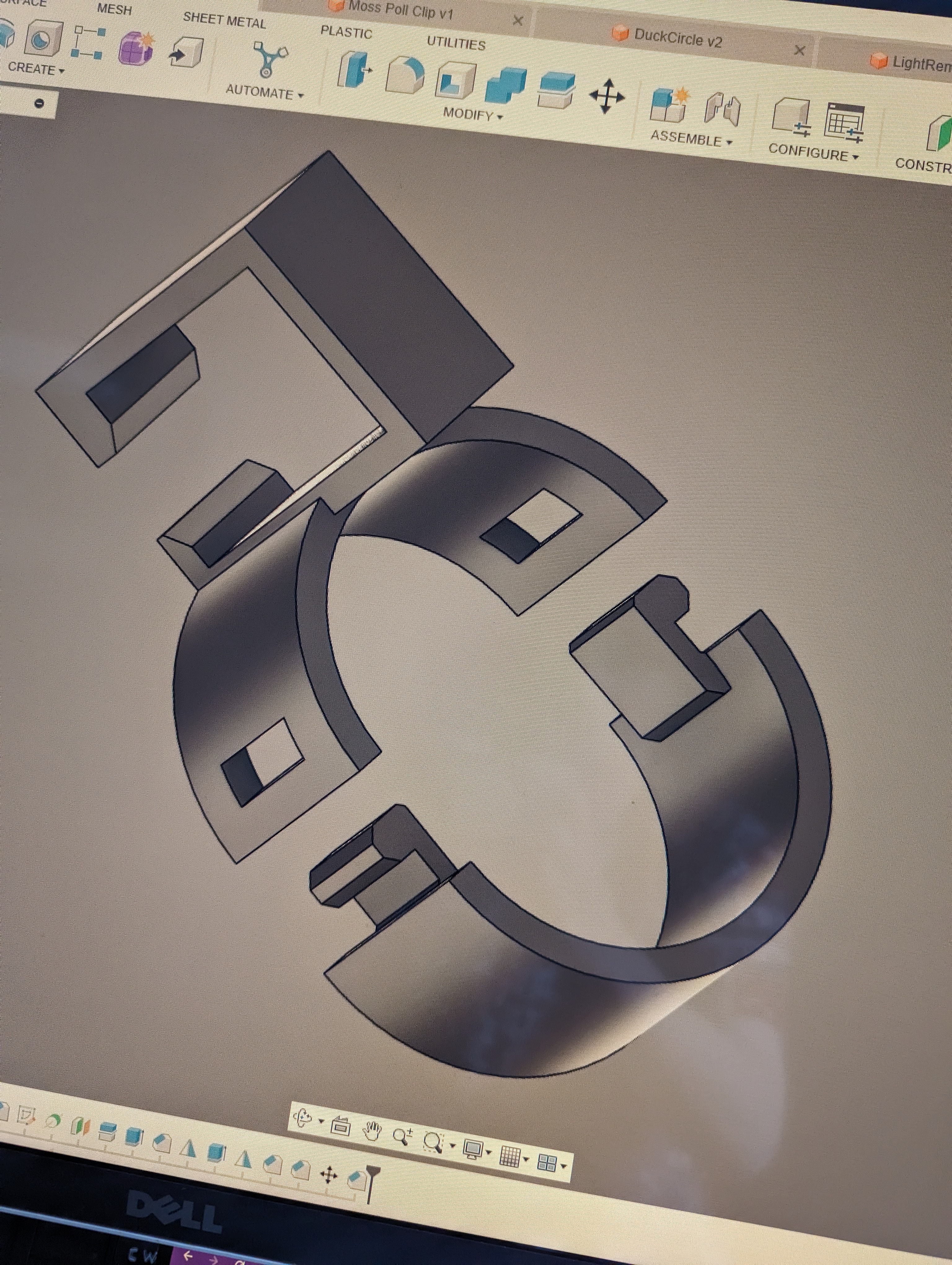 Aquarium Plant Clip - photo 2