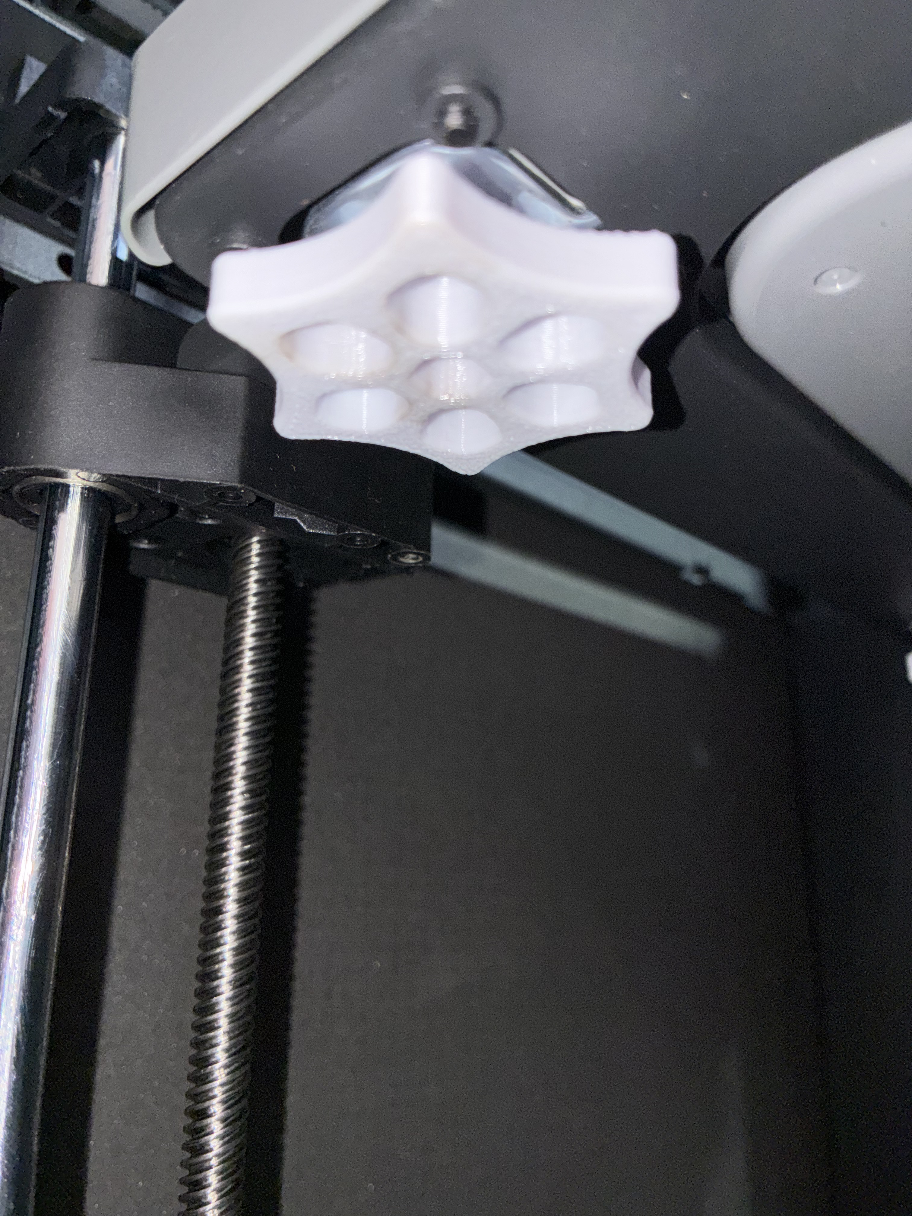 Flashforge AD5X bed level screw tool