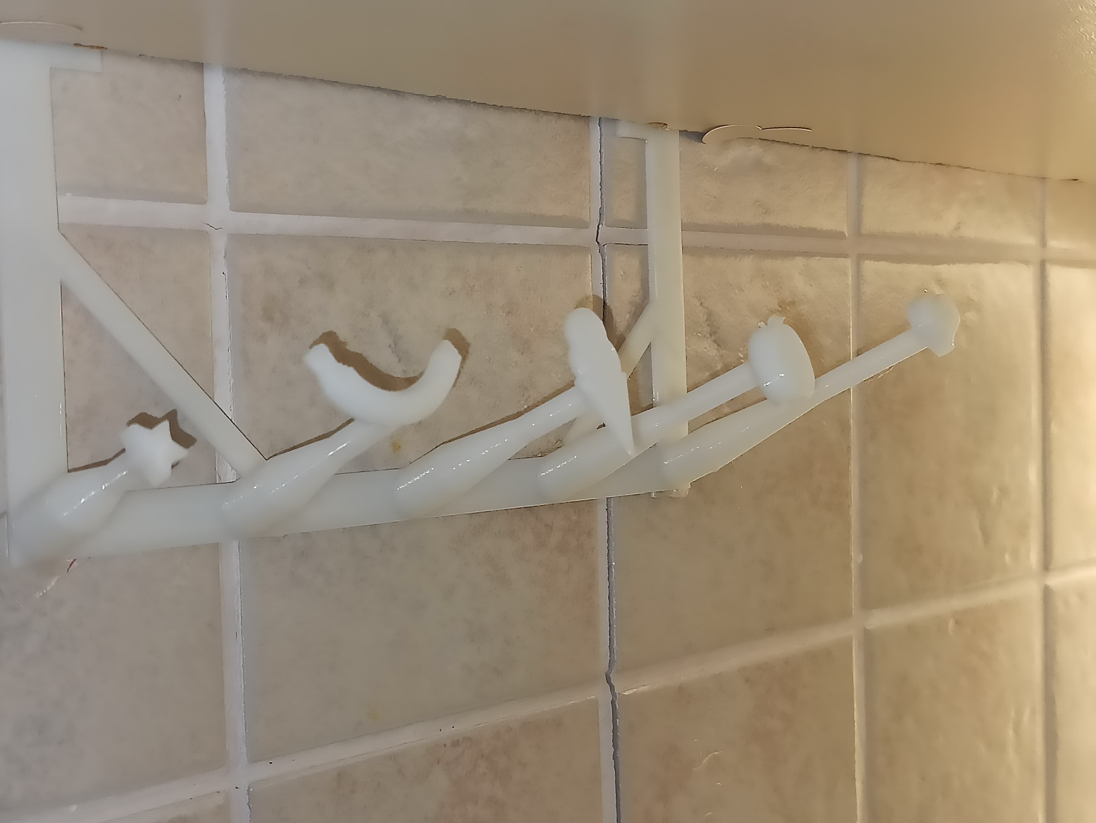 kitchen cloth hanger