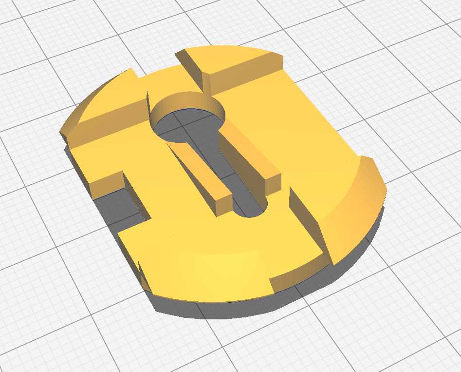 Replacement part for Ikea Bästis dog tail wall mount hook - remix