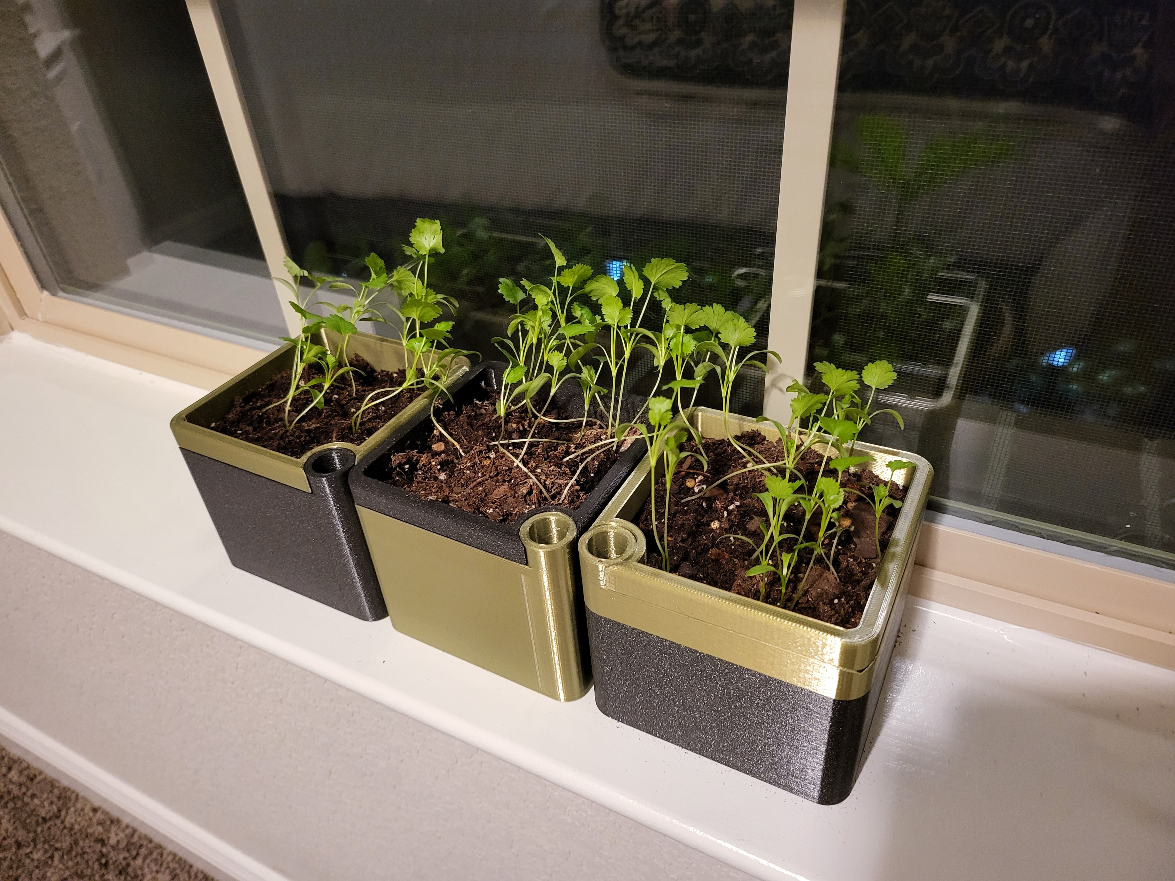 Herb Garden Planter