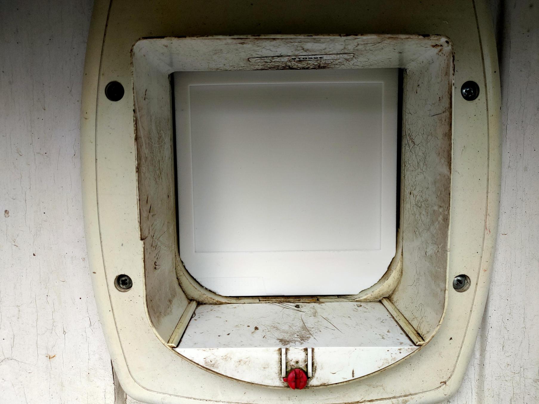 Cat Flap Door Replacement