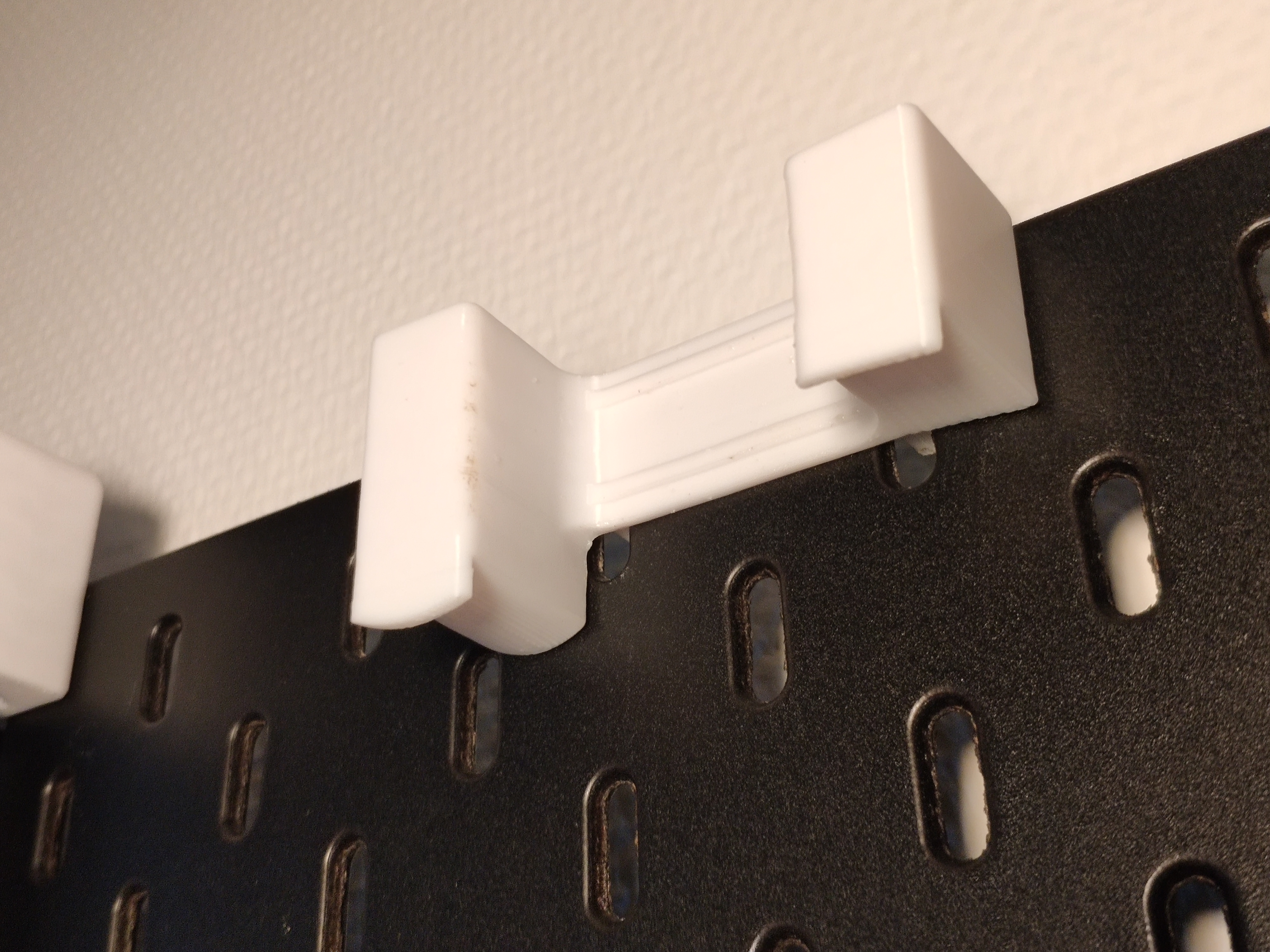 "Jokari Super 4 Plus" wire stripper mount for IKEA Skådis / Skadis - photo 3