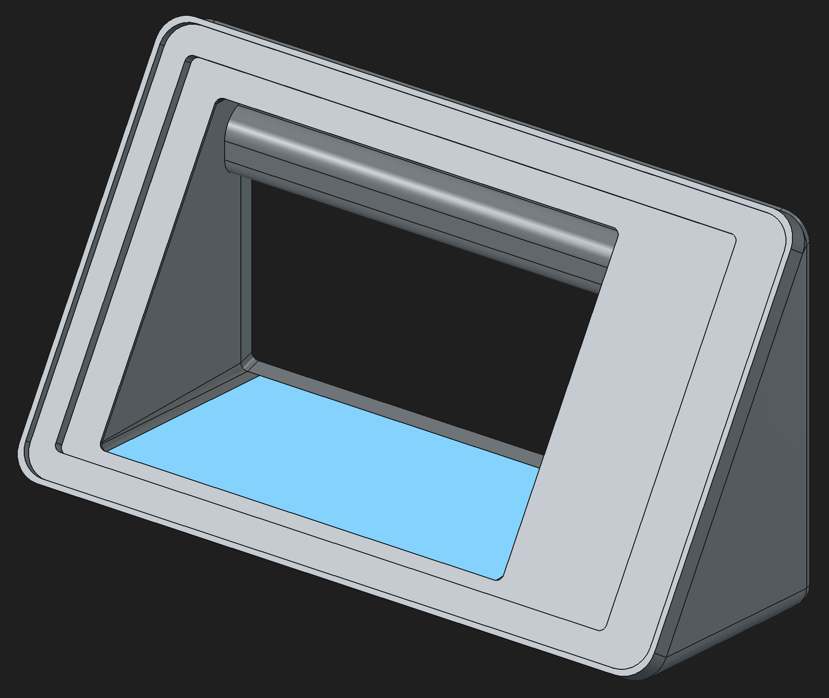 Snapmaker U1 Touchscreen Tilt Mount - photo 2