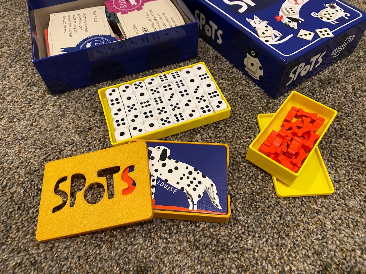 Spots Board Game Organizer - photo 2