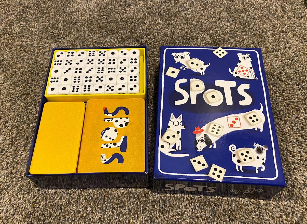 Spots Board Game Organizer