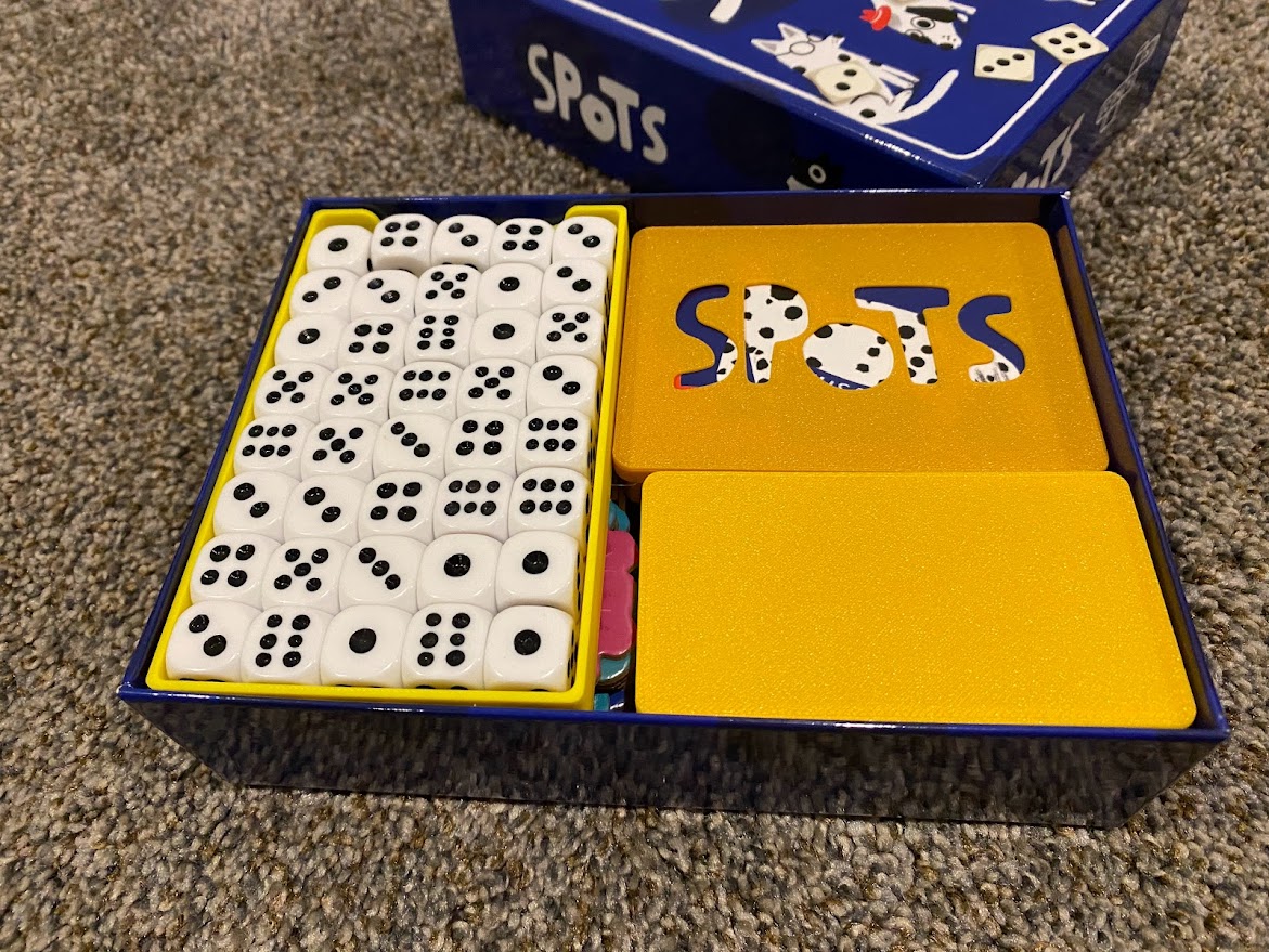 Spots Board Game Organizer - photo 4
