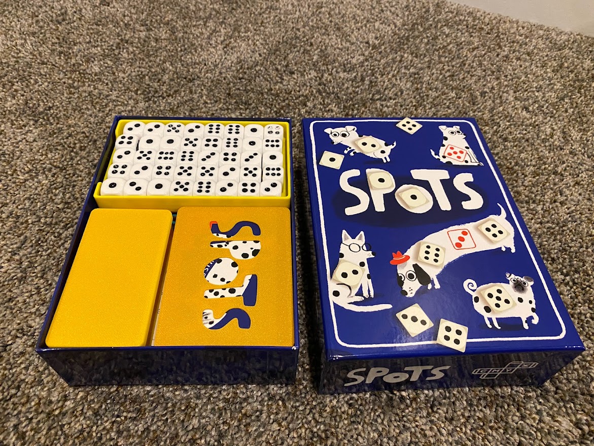 Spots Board Game Organizer - photo 3