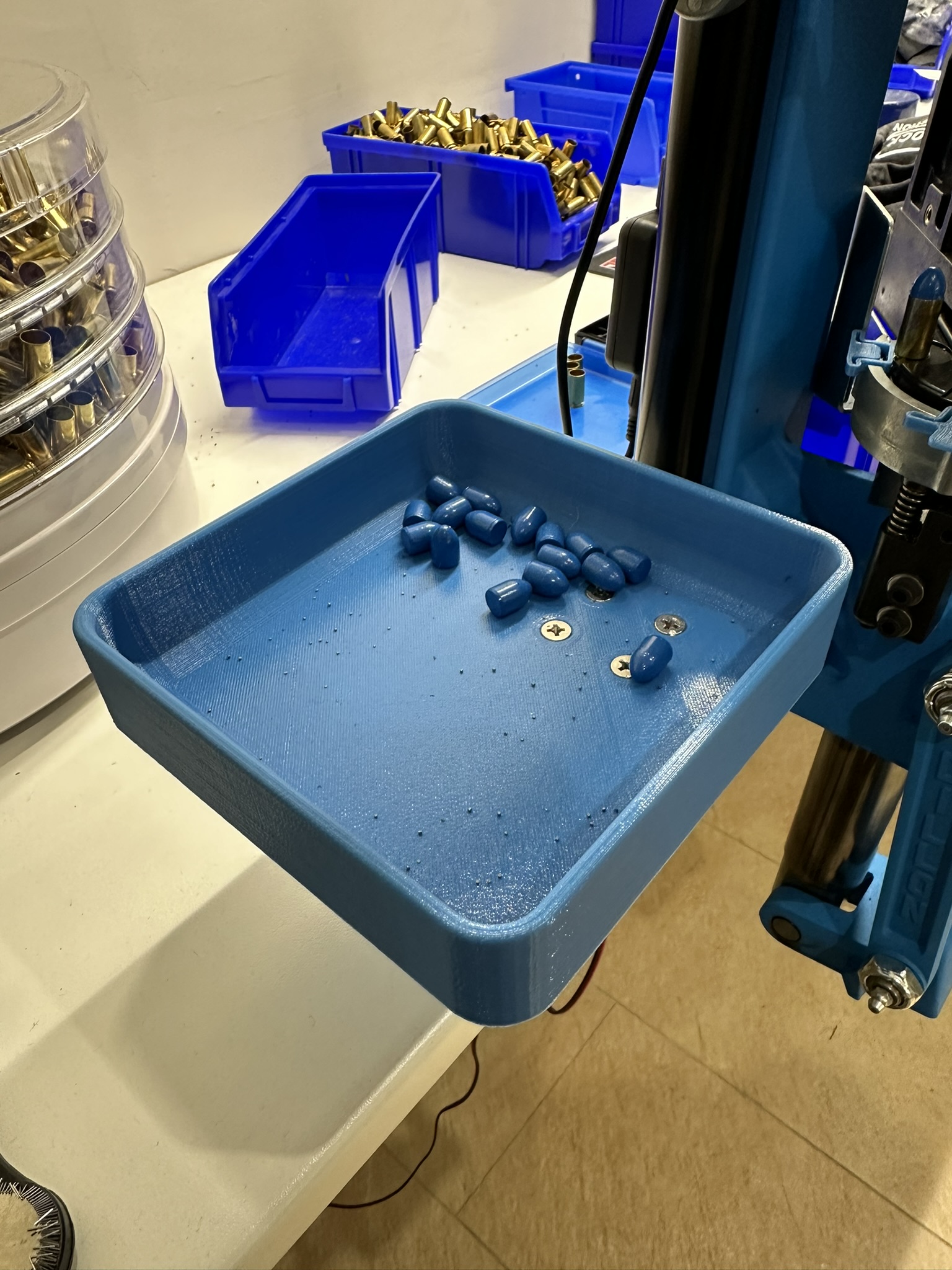 Dillon XL750 Bullet tray