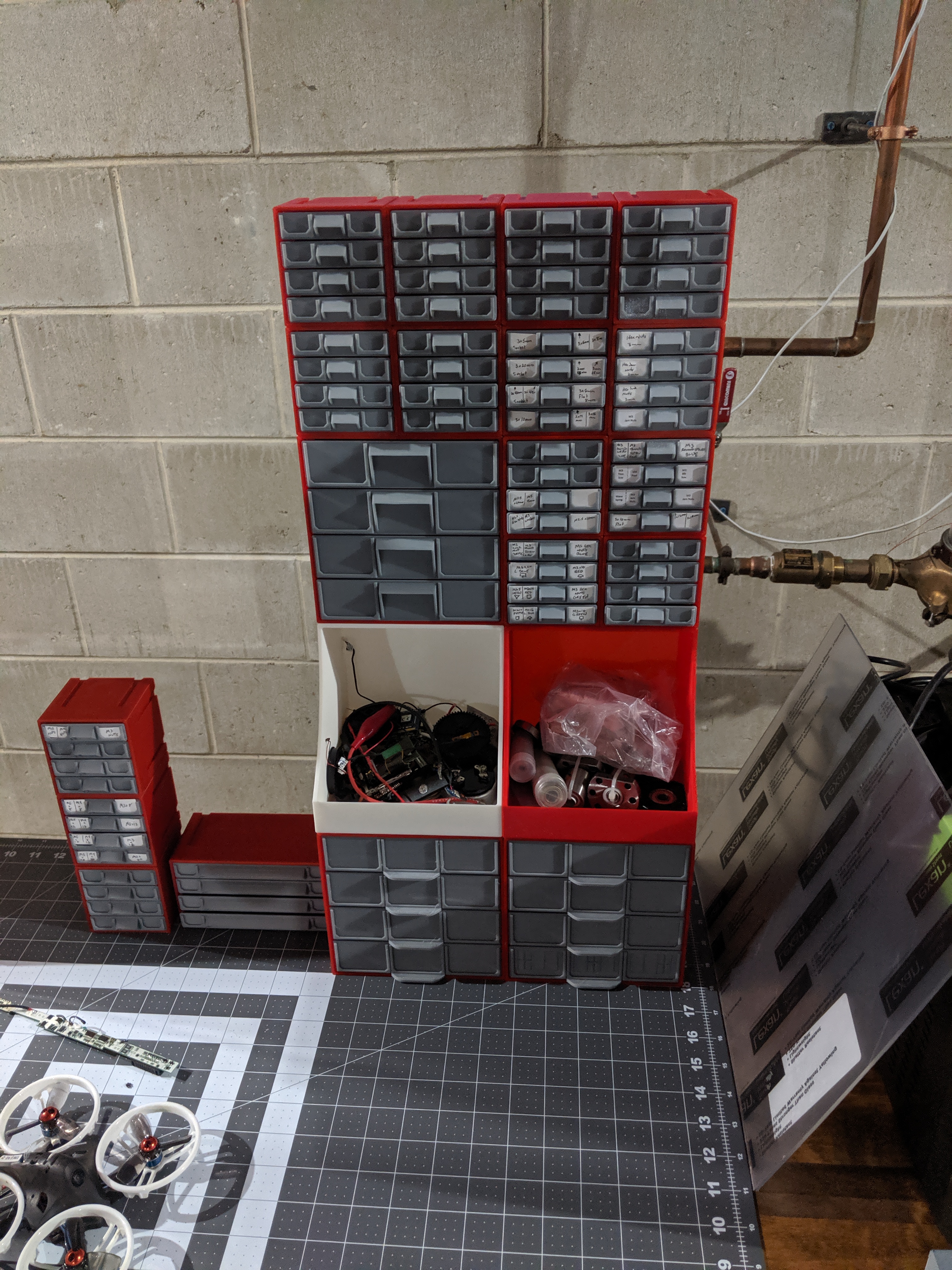 Various Size Stackable Resistor Storage Box - photo 3