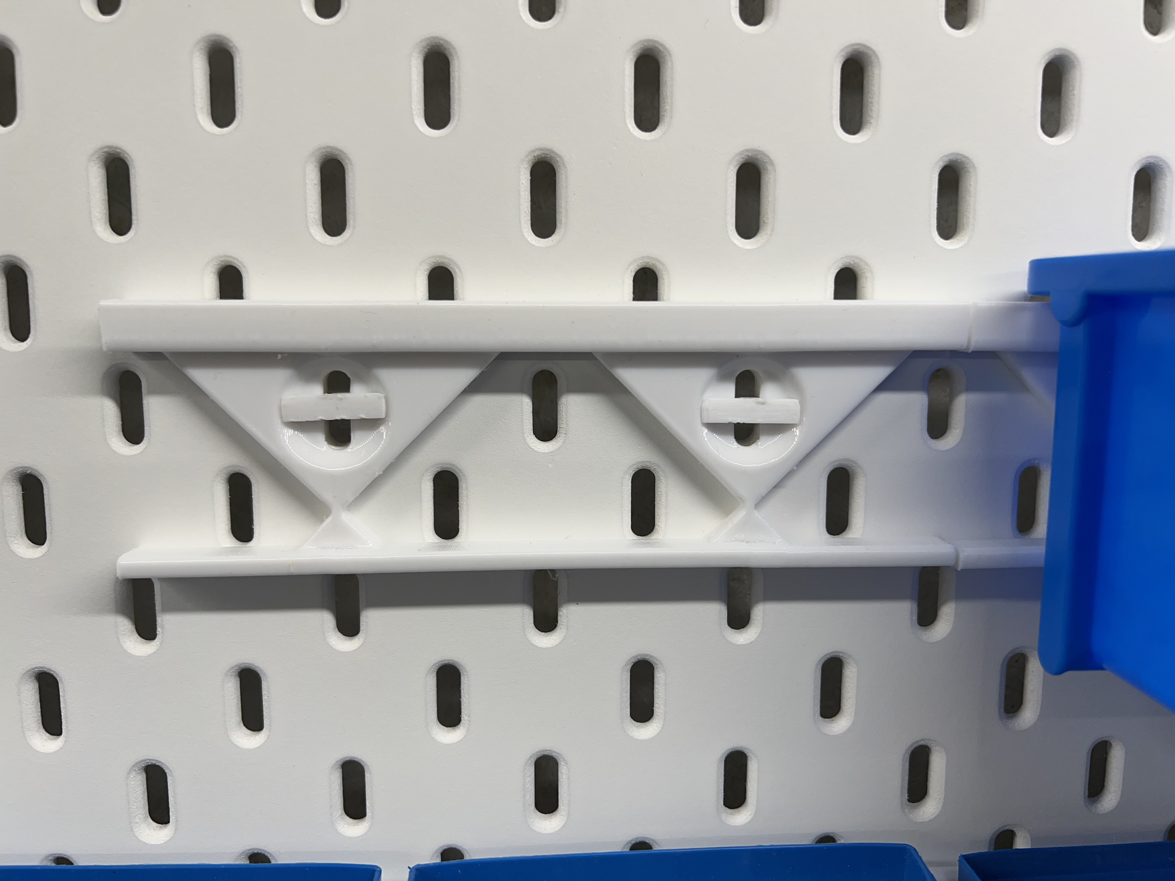 Storage Box Rail for IKEA SKÅDIS - photo 2